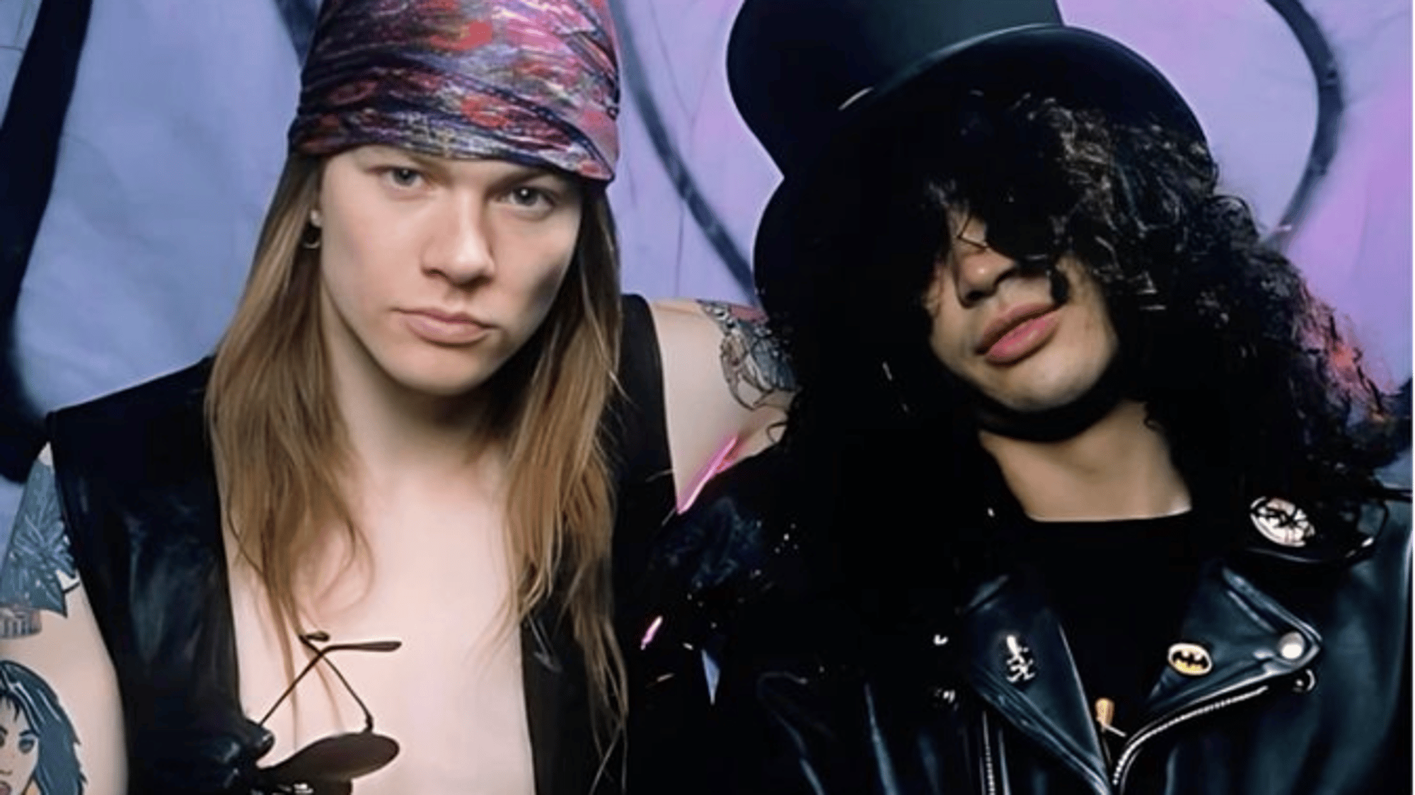Axl and Slash