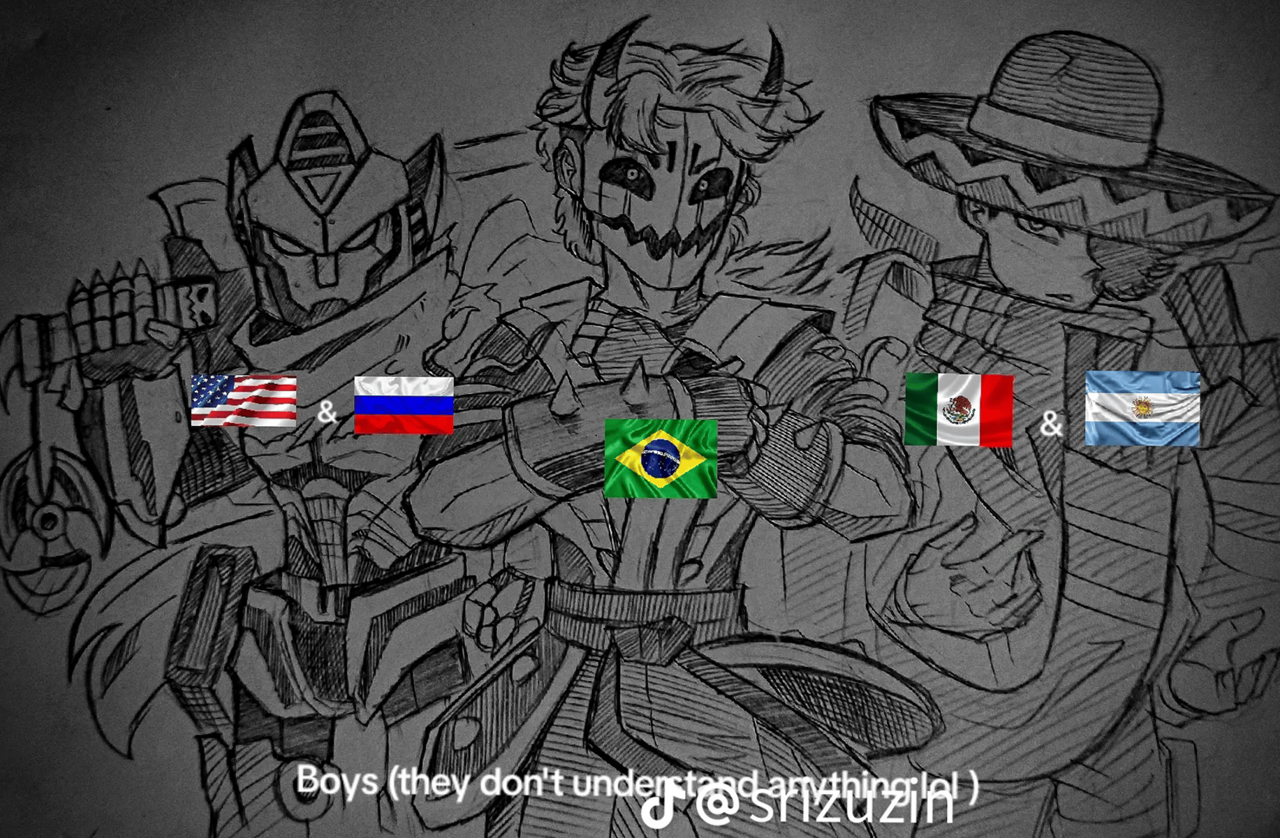Fang, Edgar and Mortis