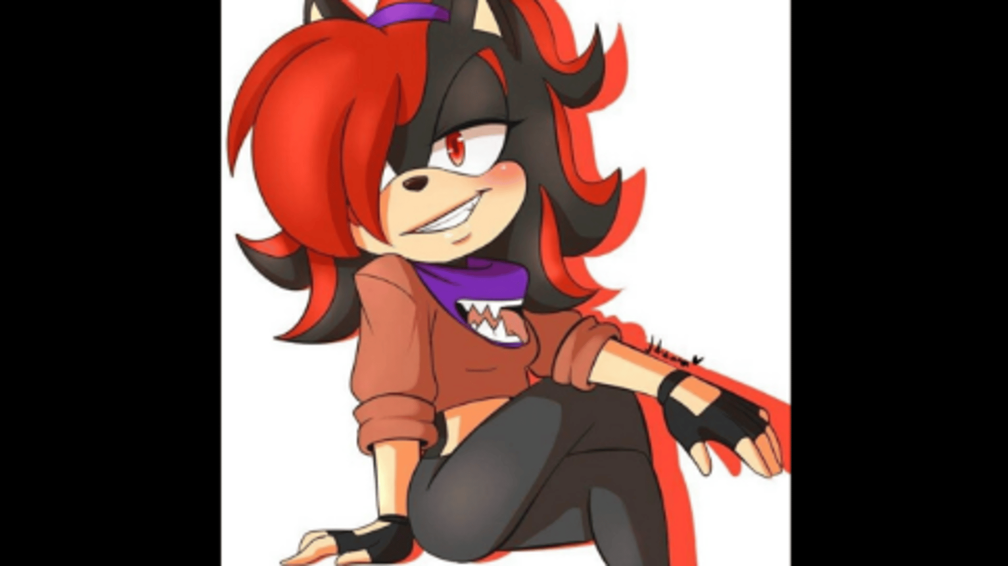 Shadina the Hedgehog