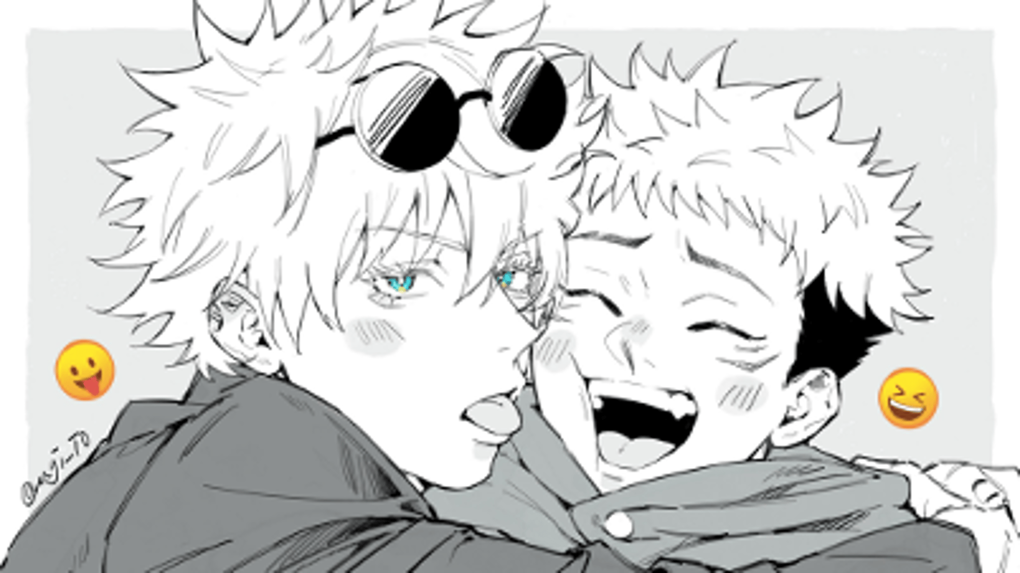 GoYuu - Gojo and Yuji
