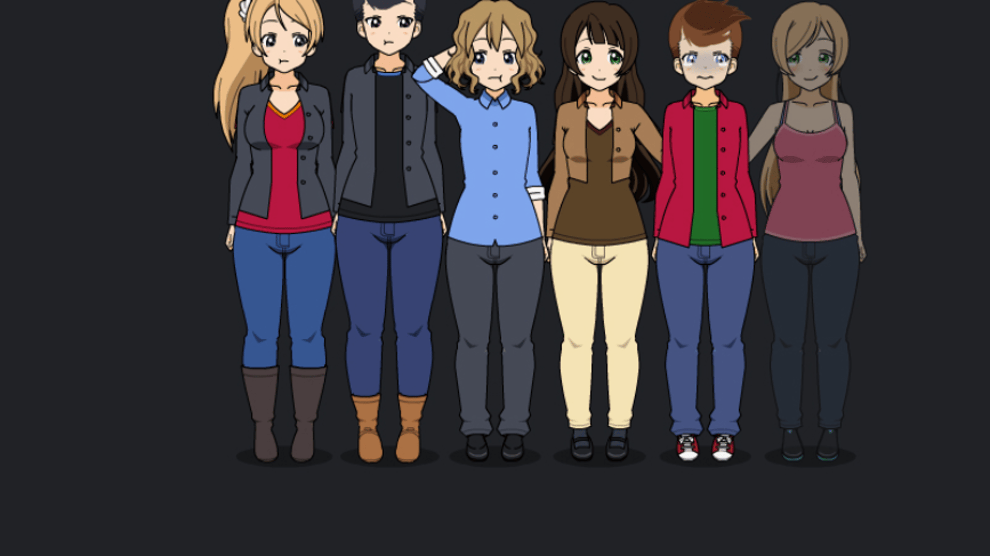 6 friends