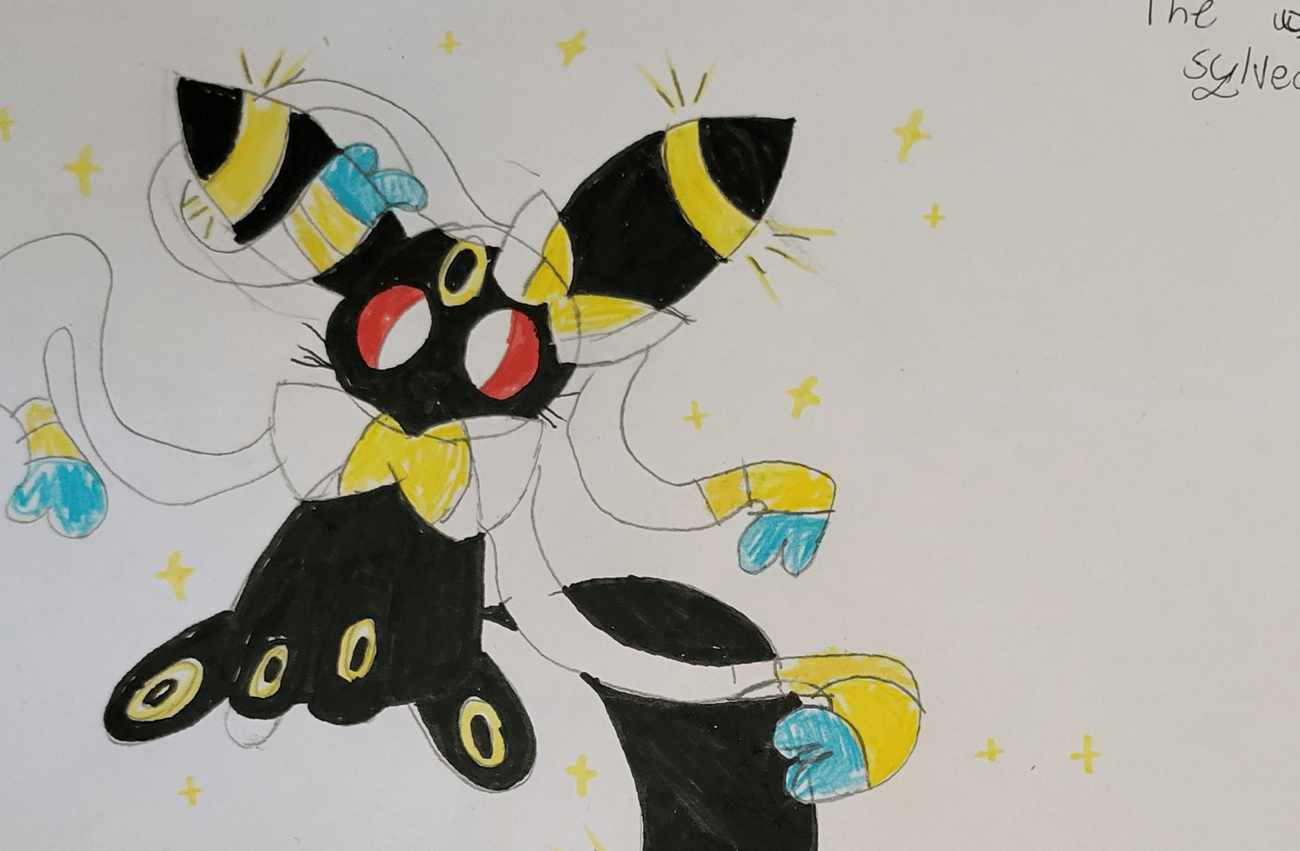 Crystal the the umbreon