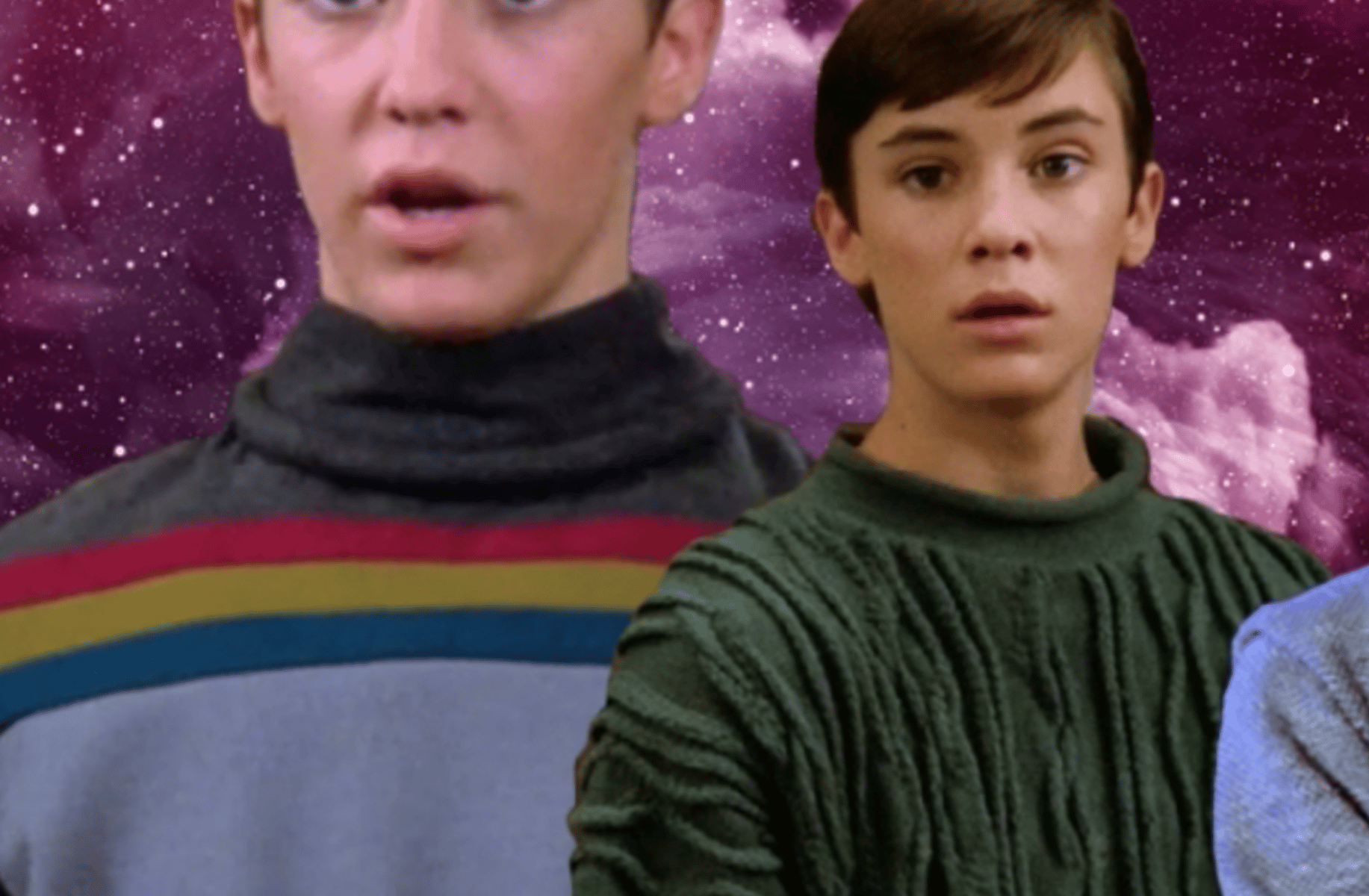Ensign, Wesley Crusher
