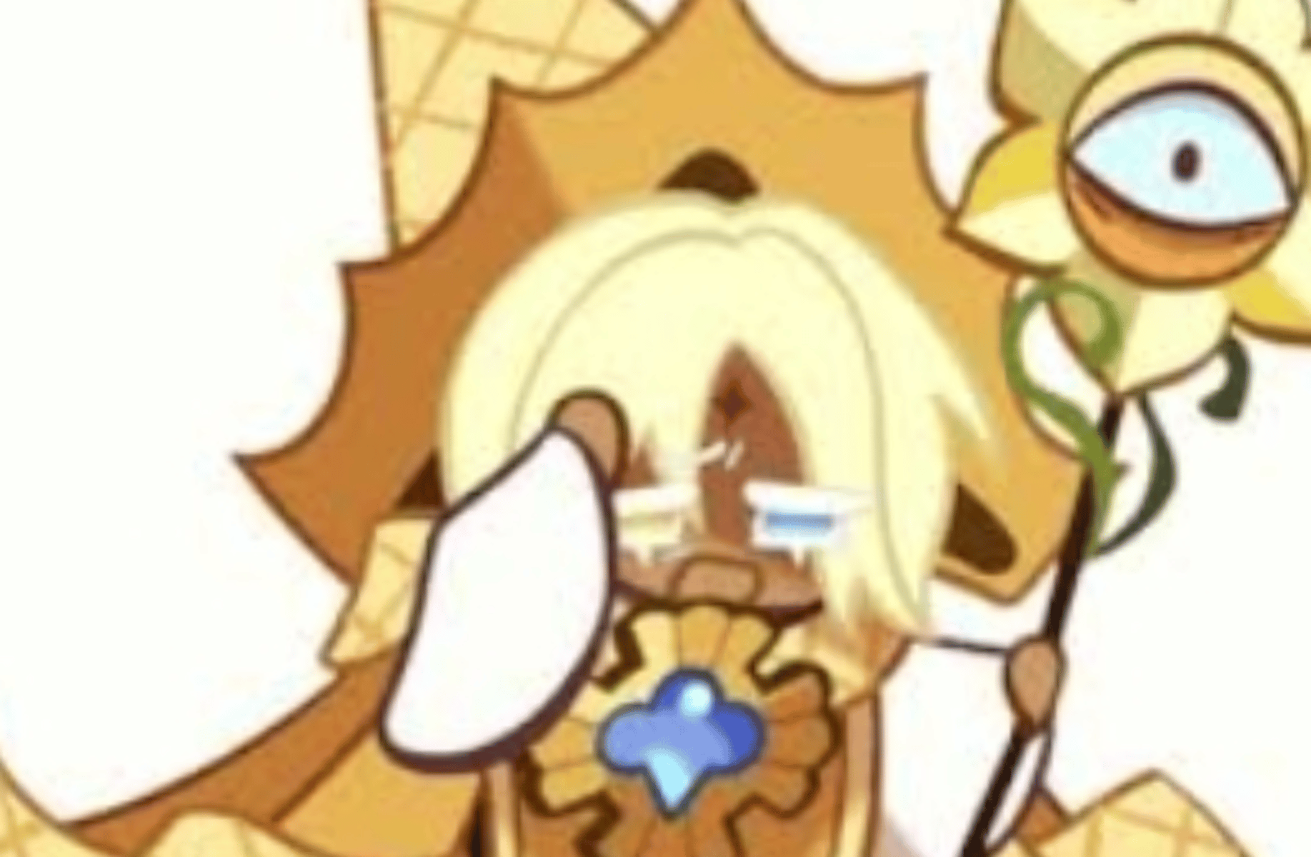 Pure vanilla cookie