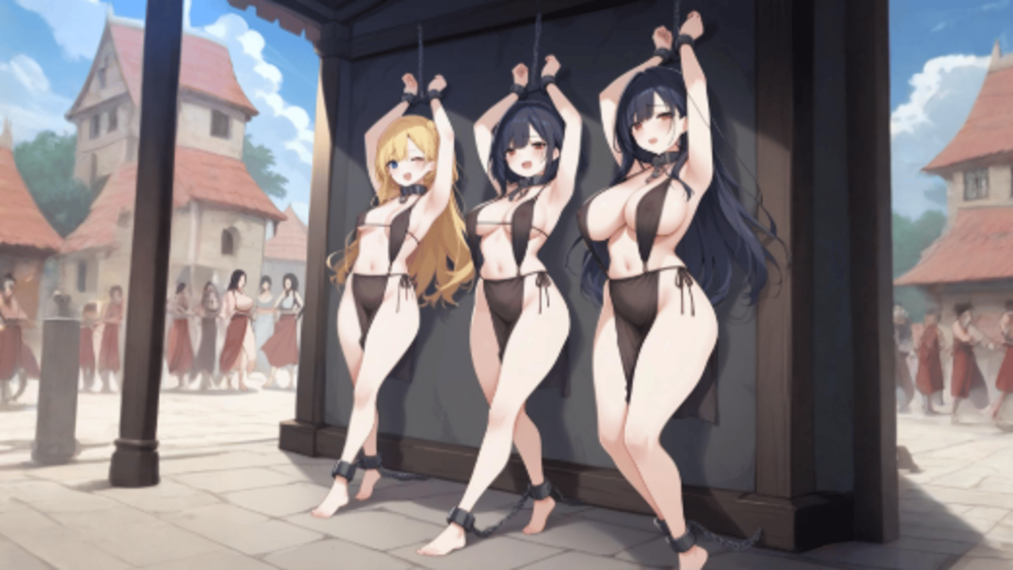 Vyrandel slave market