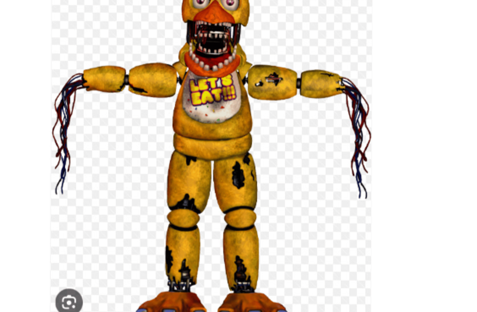 Withered chica