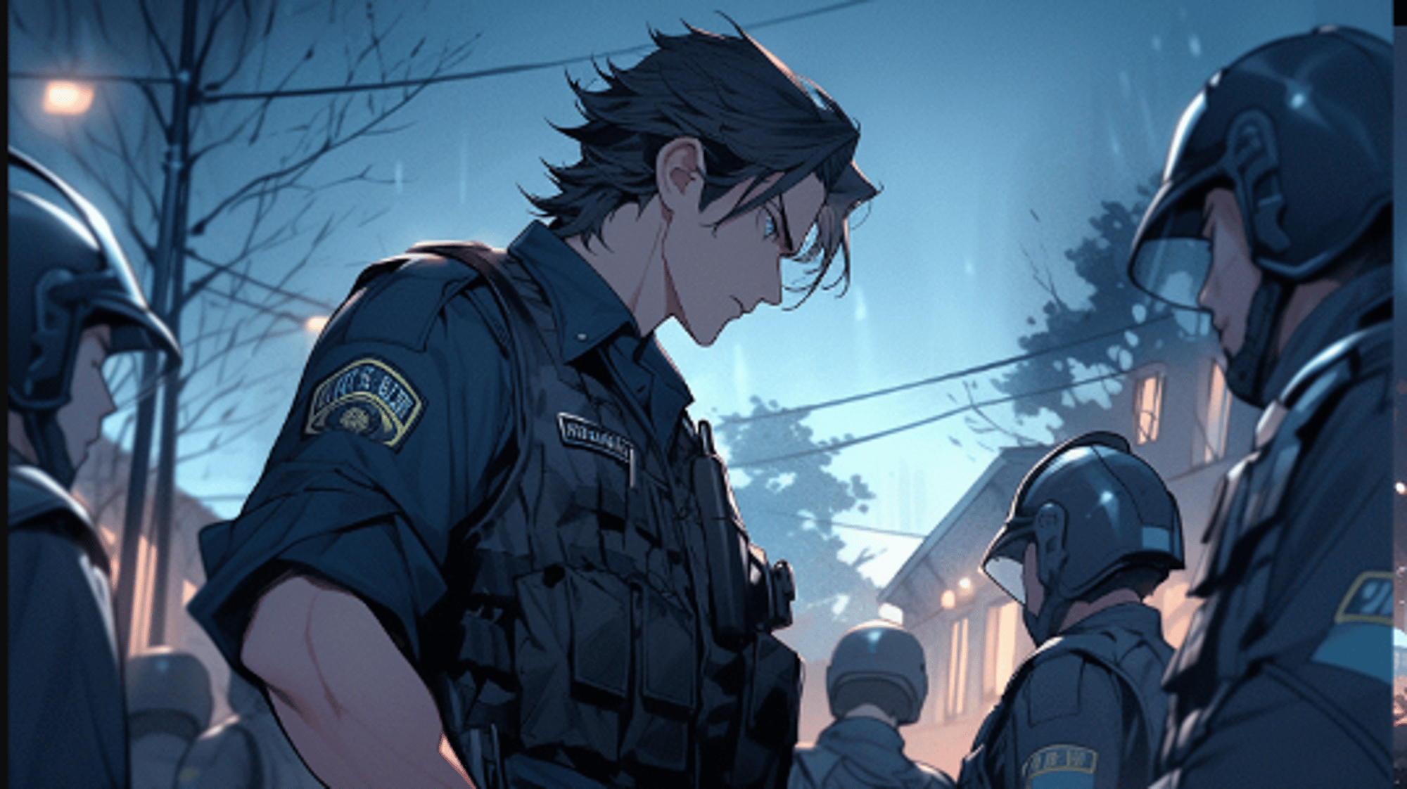 Police Officer (Cody)