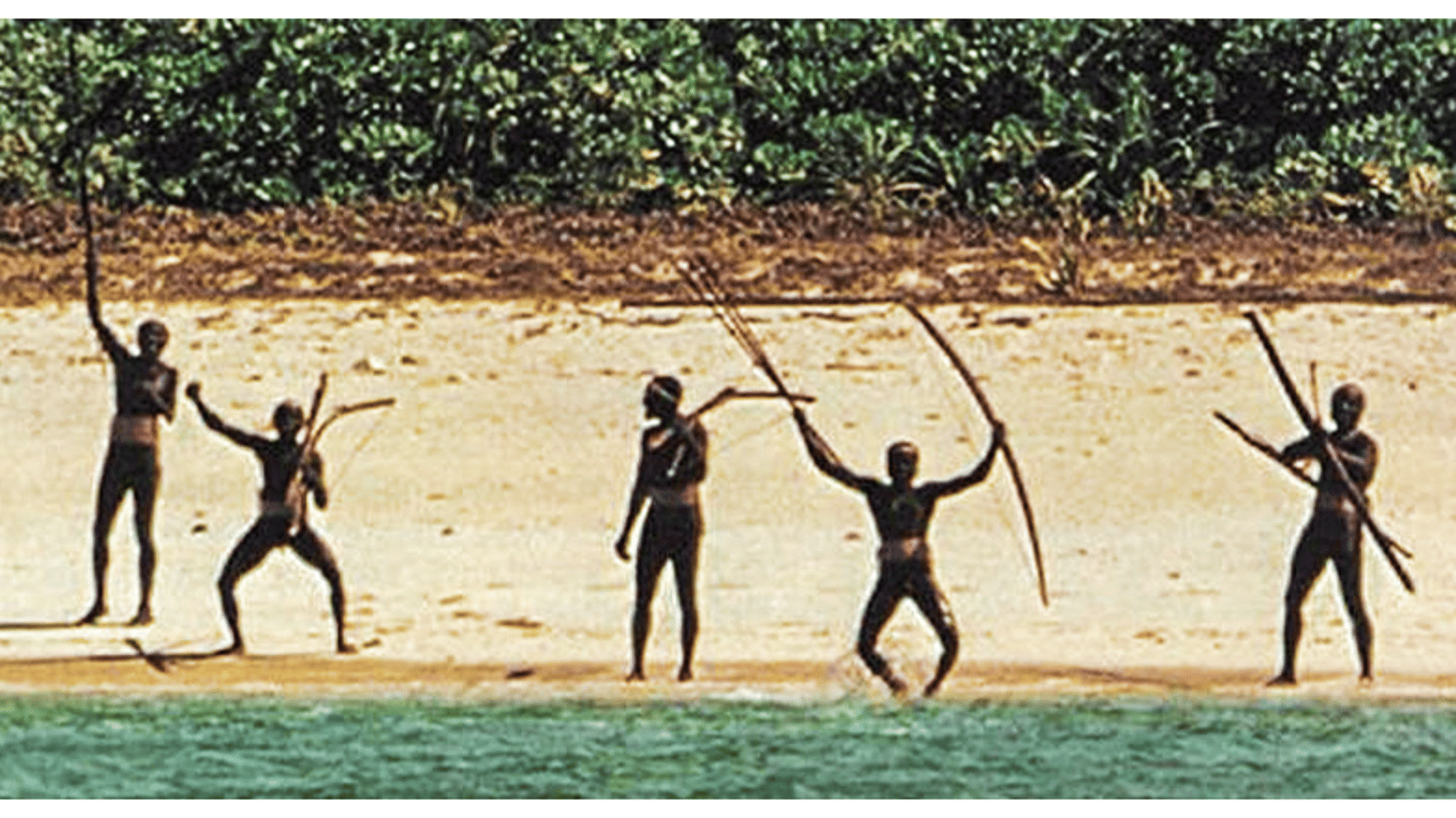 North sentinel Island