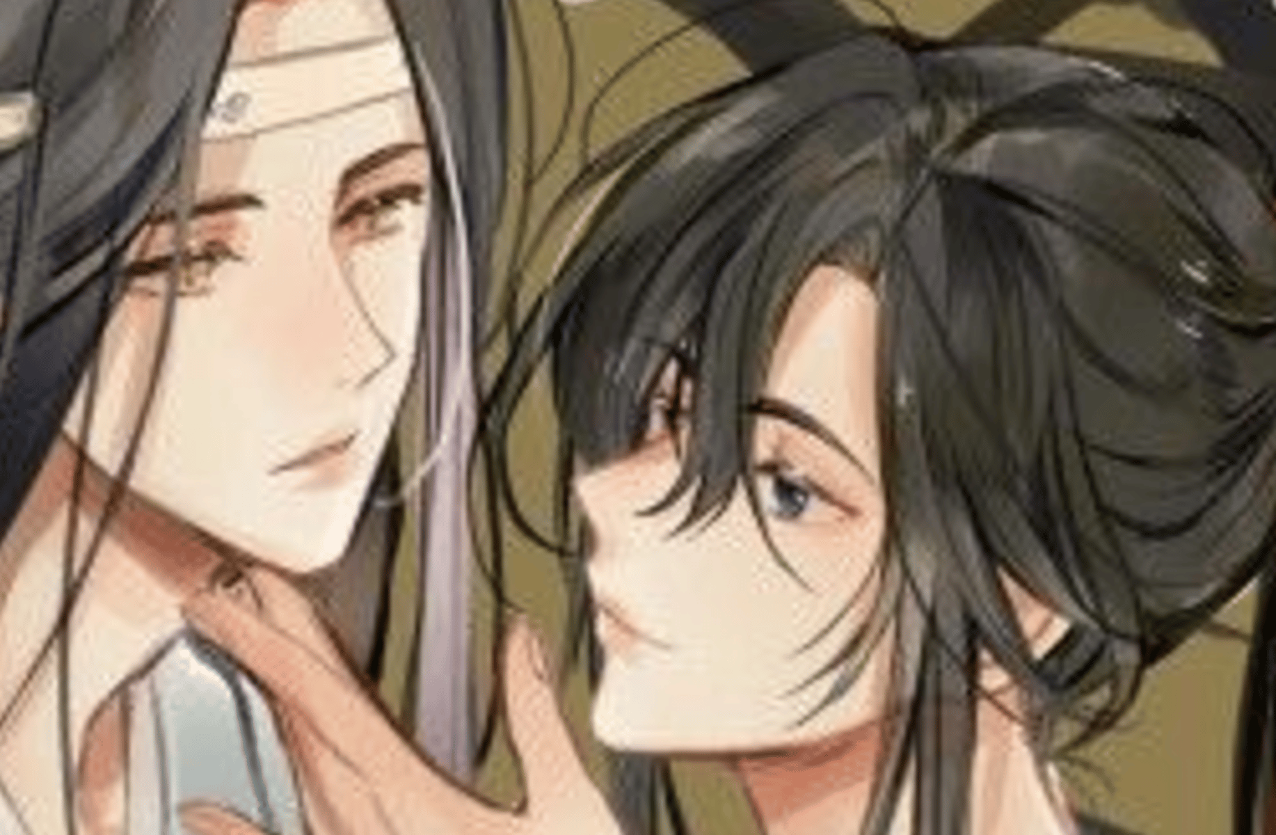 Lan Ran and Wei Ying are