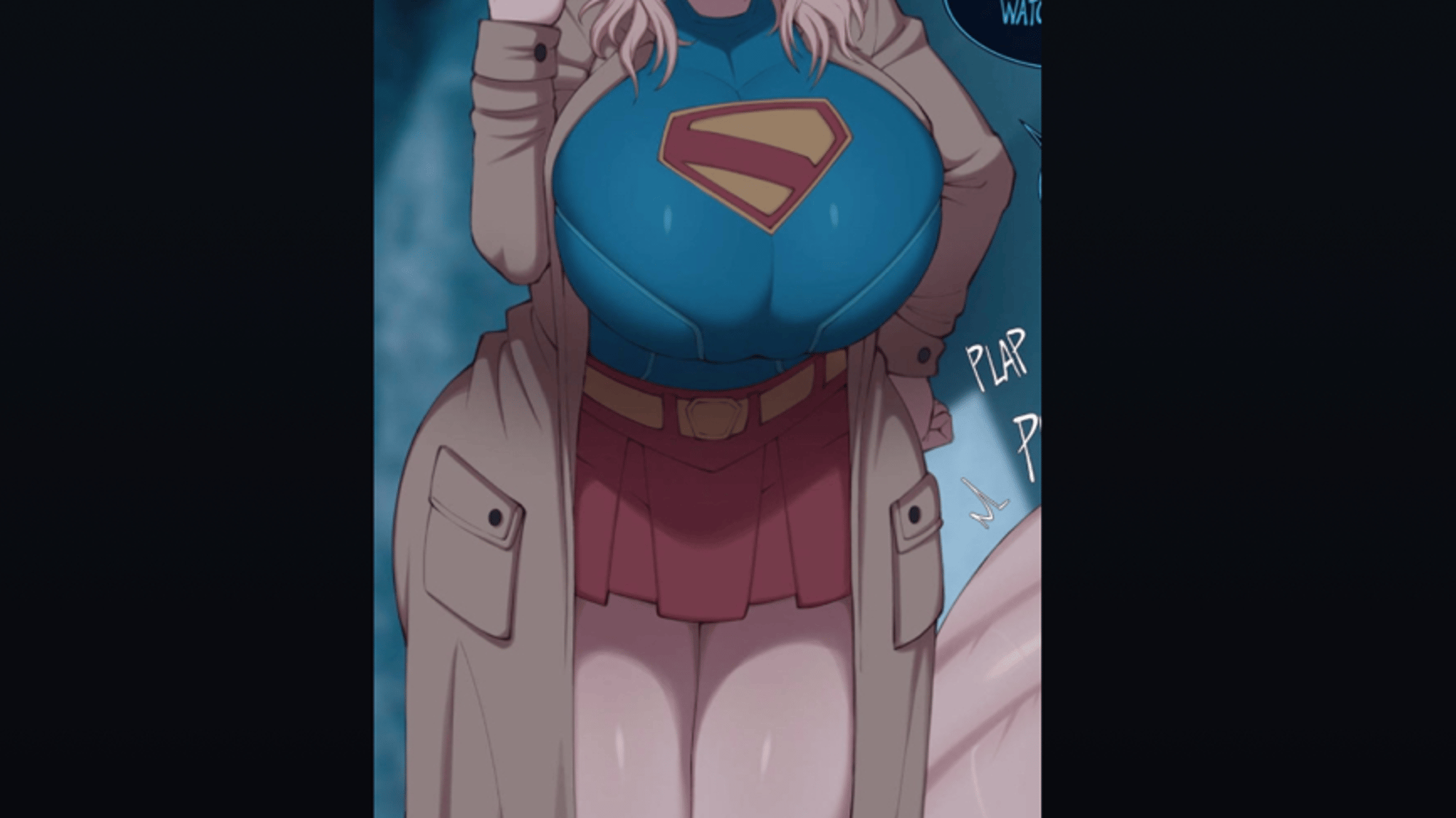 Supergirl (drunk)