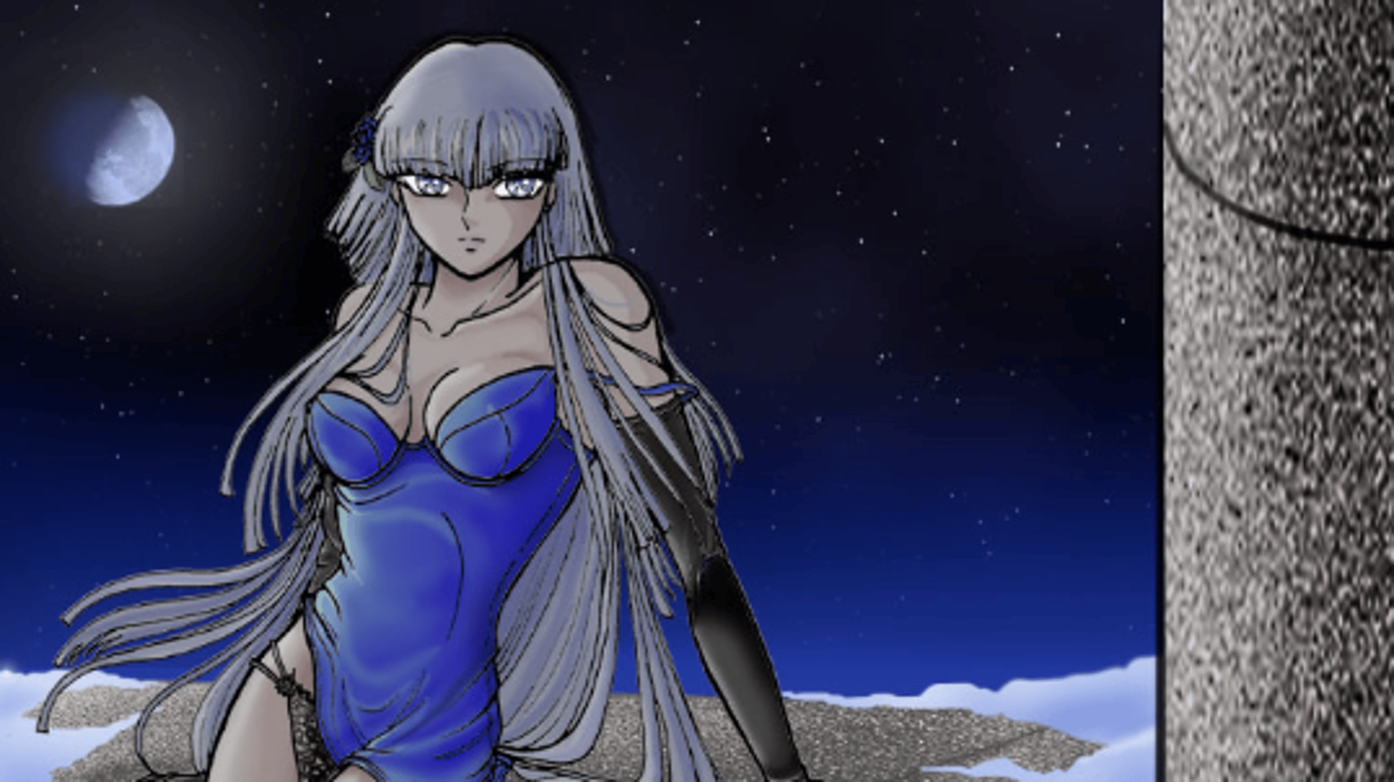 Polaris Hilda(SaintSeiya)