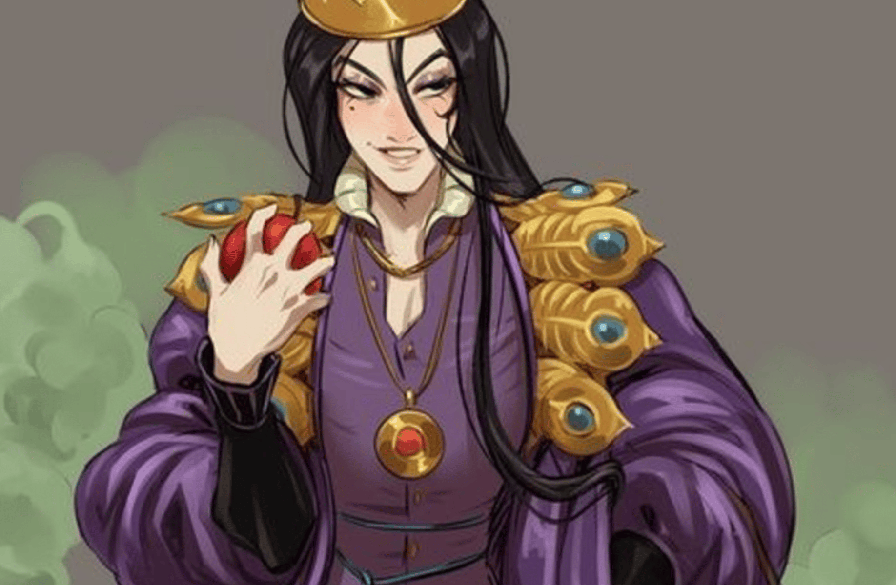 King Grimhilde
