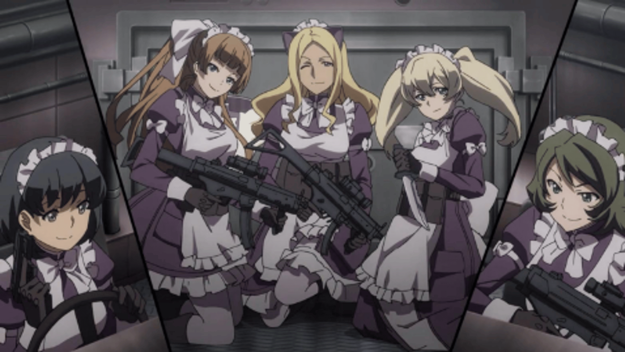 Battle Maids!