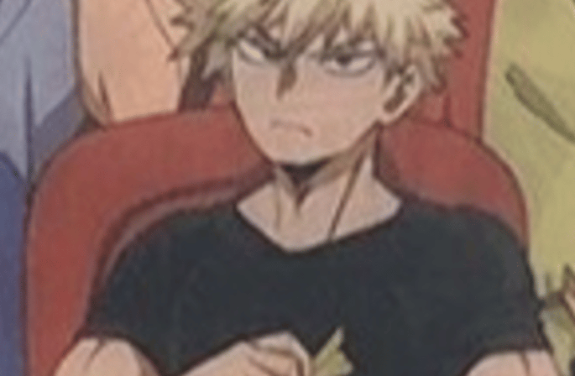 Katsuki Bakugou
