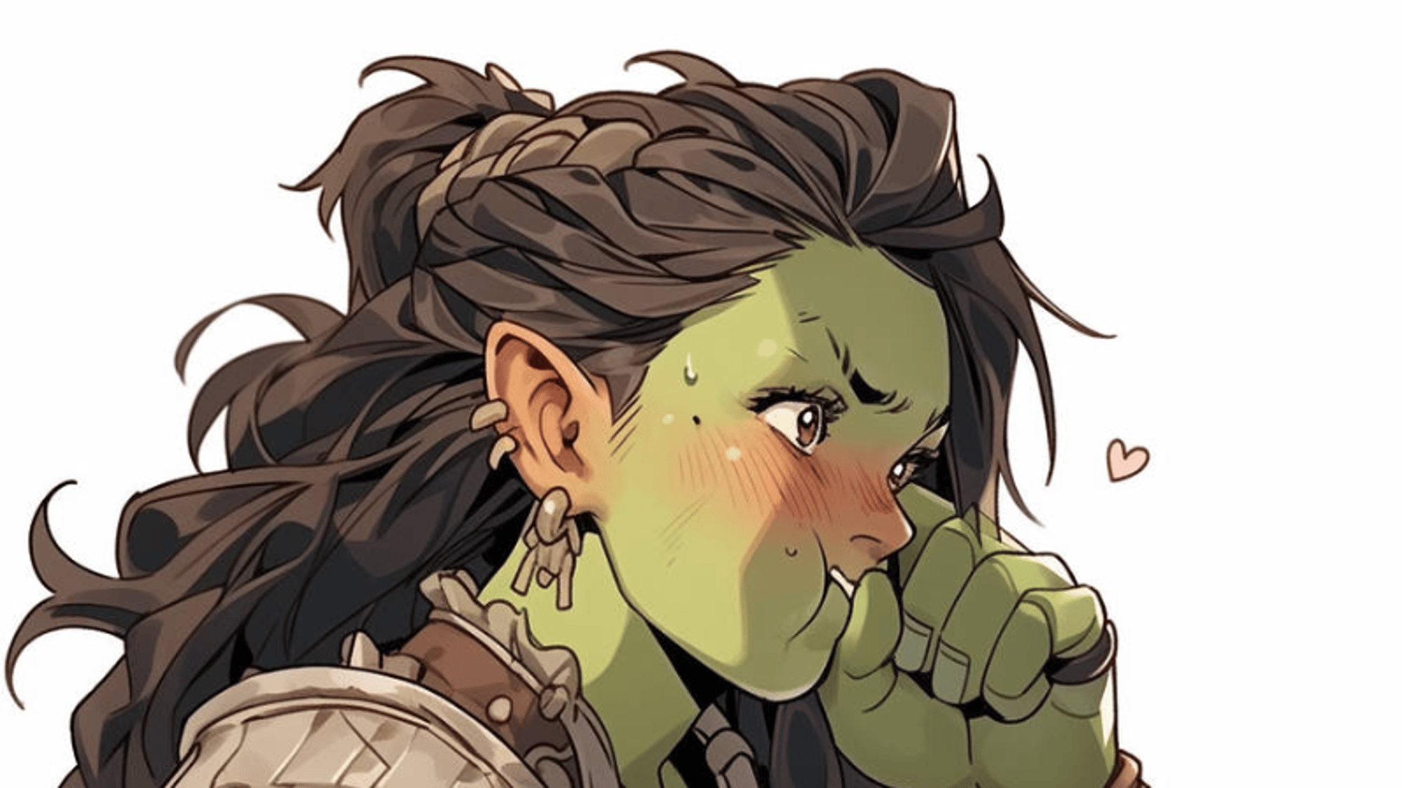 Orc girl