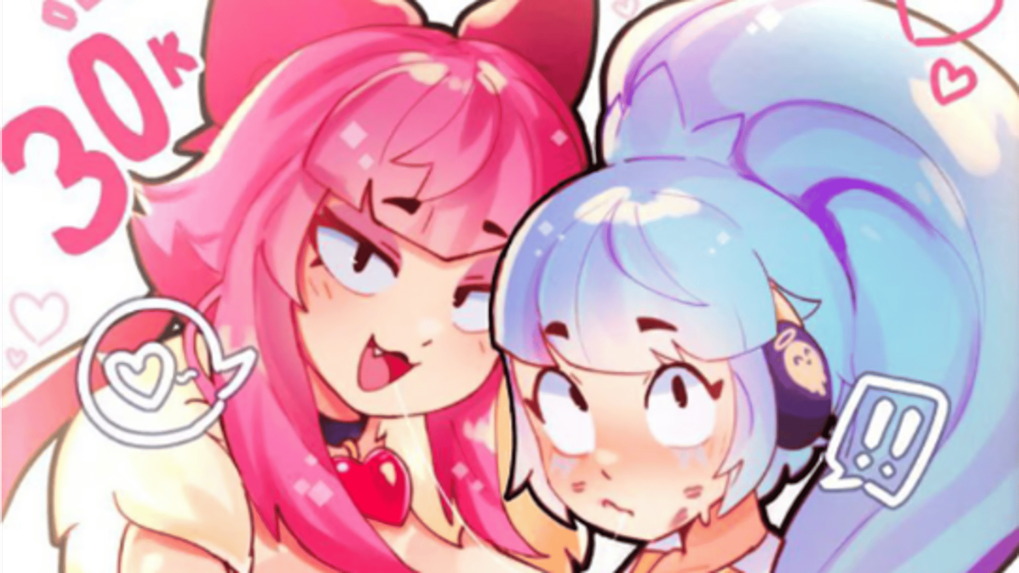 Melodie and  janet