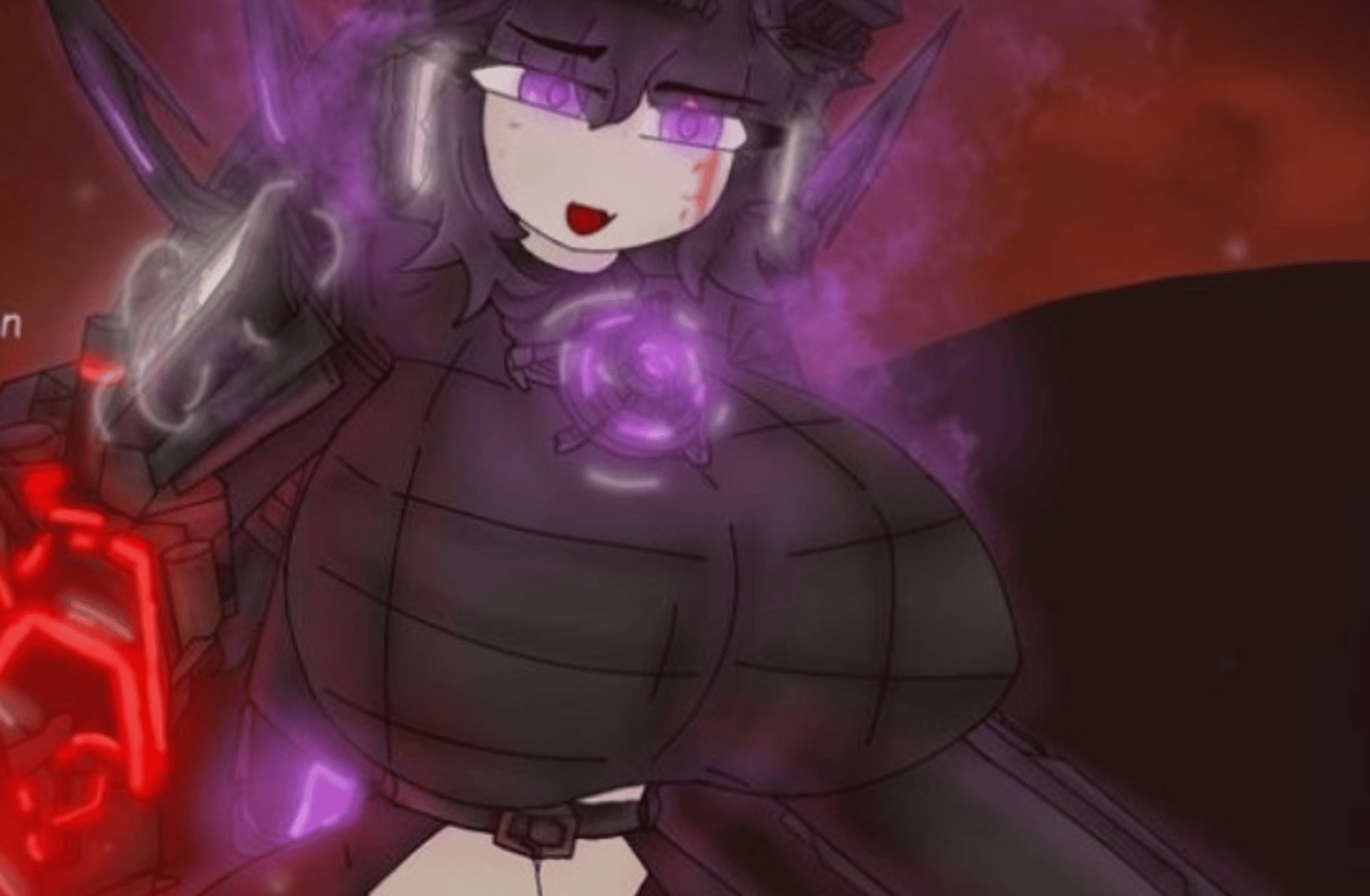 Titan tv woman