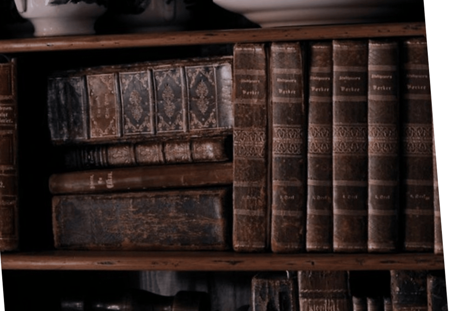 Zion ~ Bookstore Owner