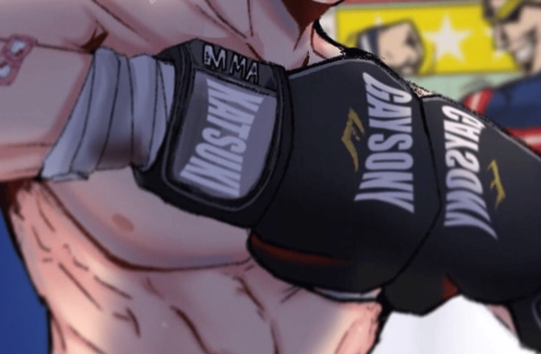 Bakugou Boxer Boyfriend