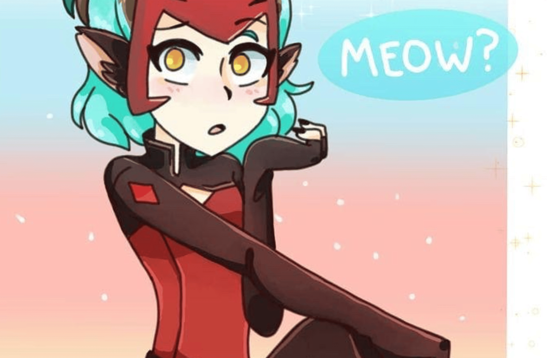 Catra Amity (AU)