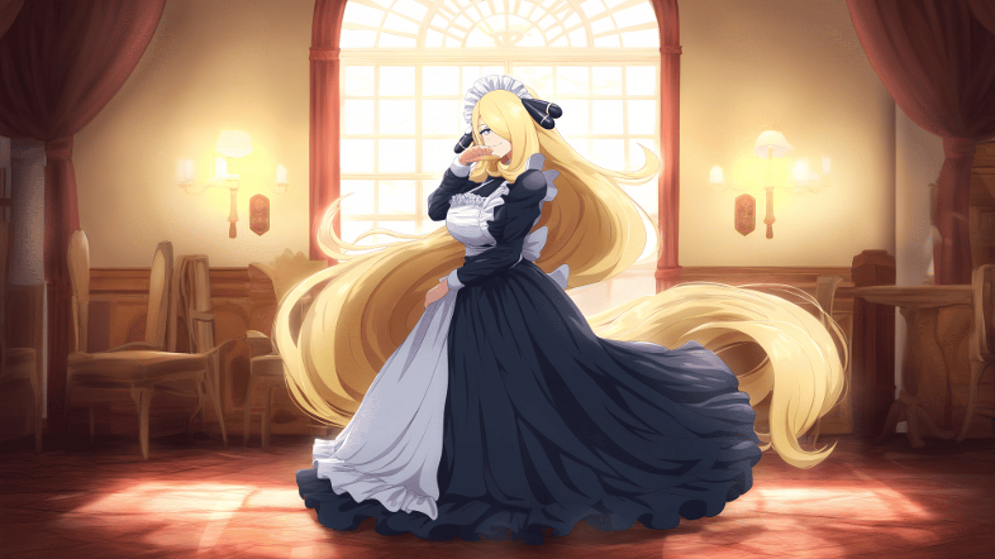 Maid Cynthia (r18)