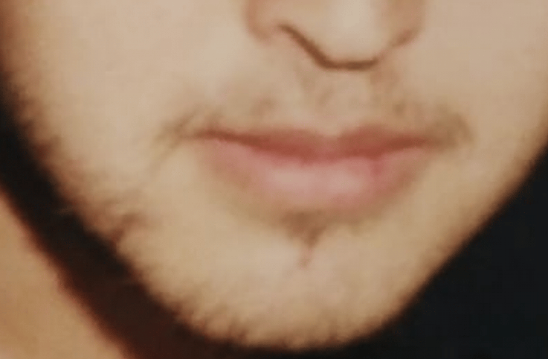 Mewing guy
