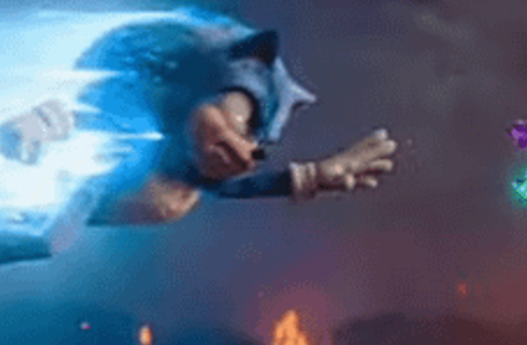 Super movie sonic, shadow