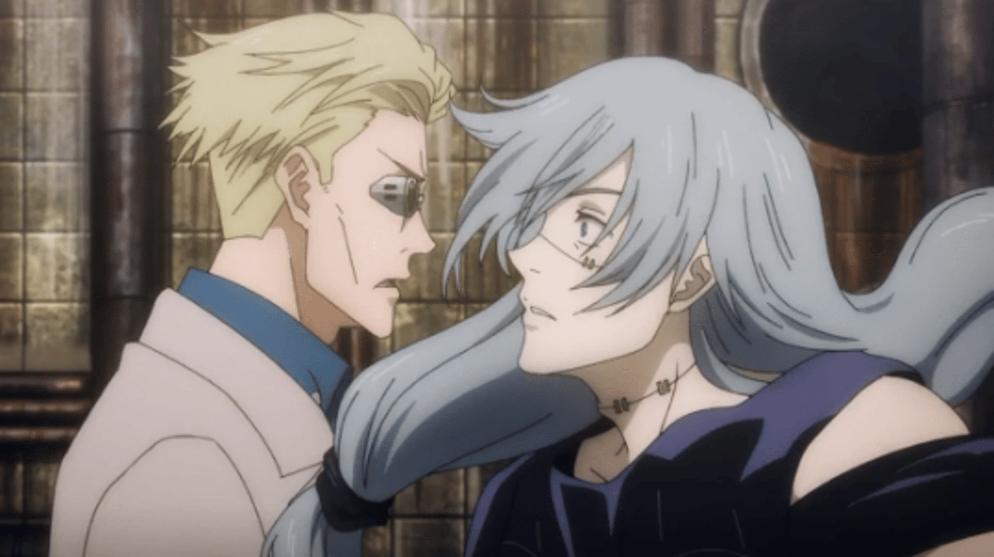 Nanami and Mahito