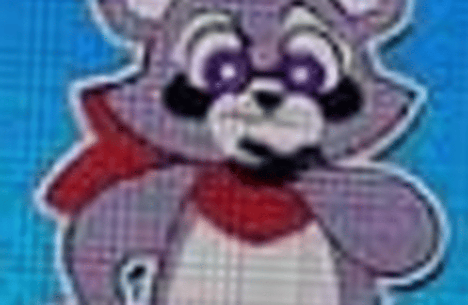 Rambley the racoon