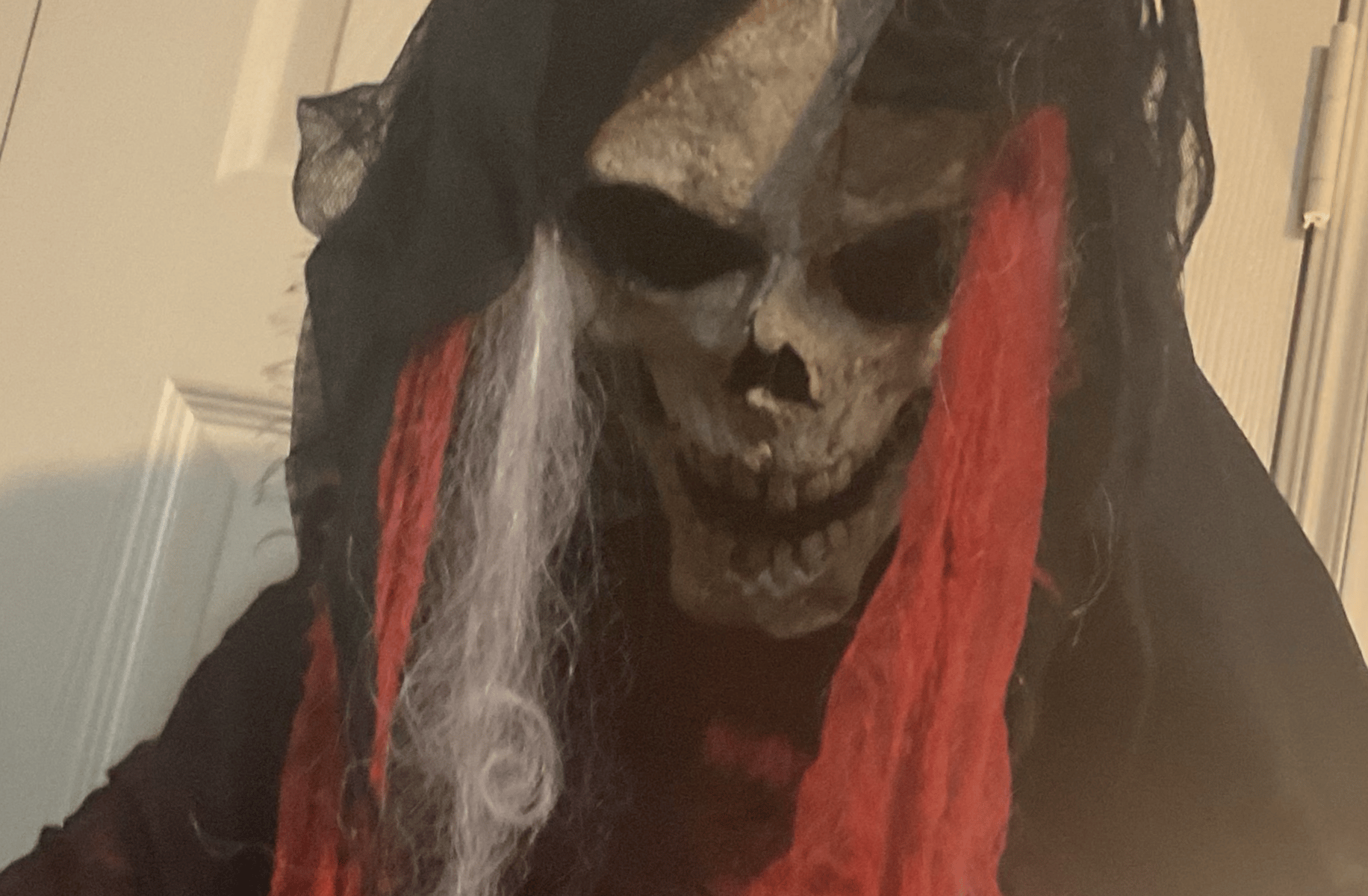 Rising reaper of death