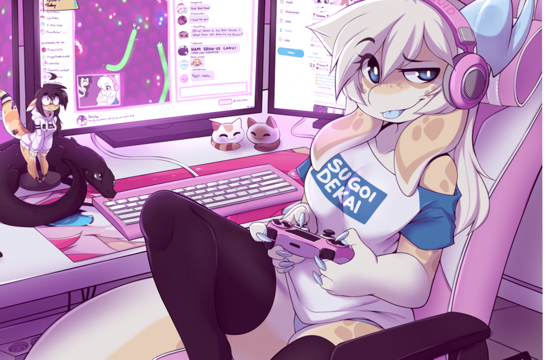 Nami The Orca-Dragon