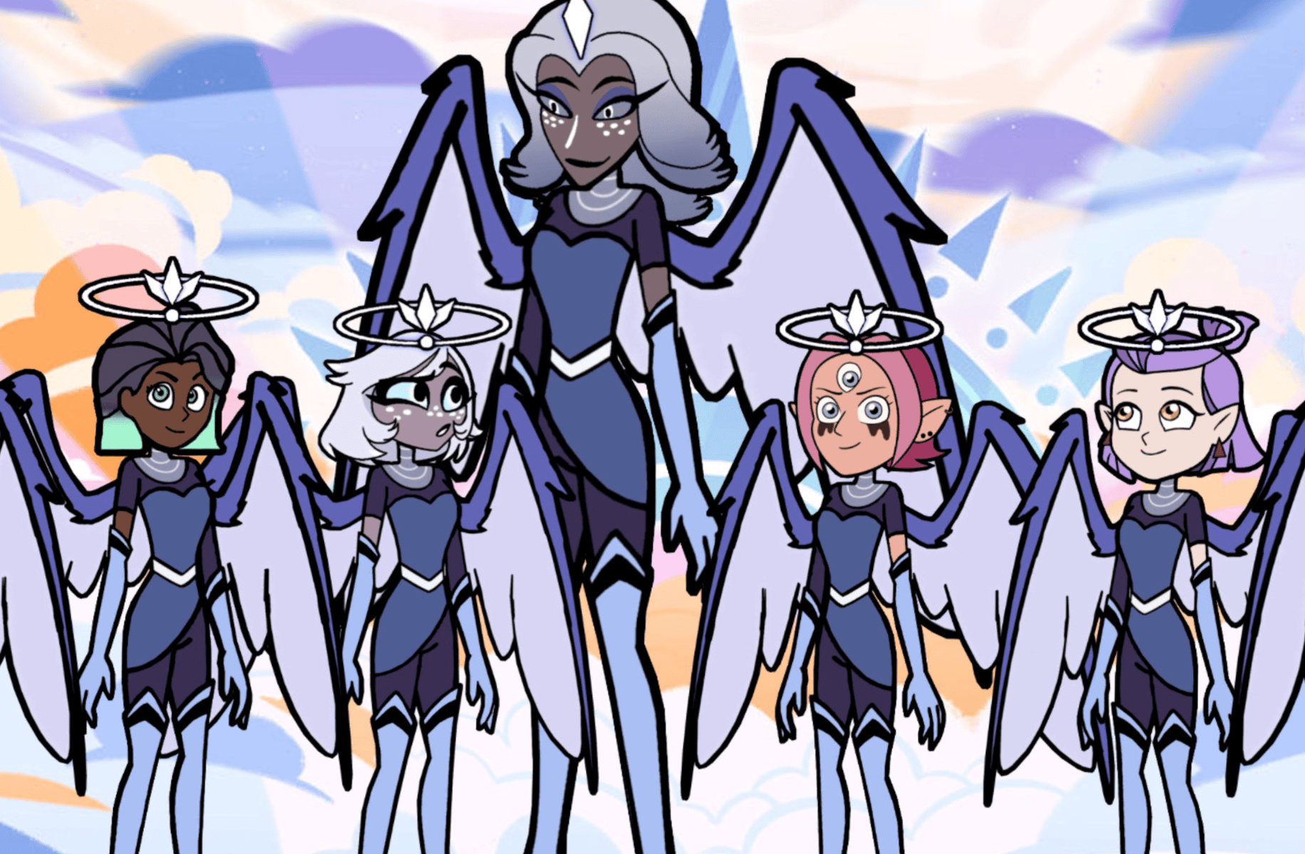 Sera and her Exorcists