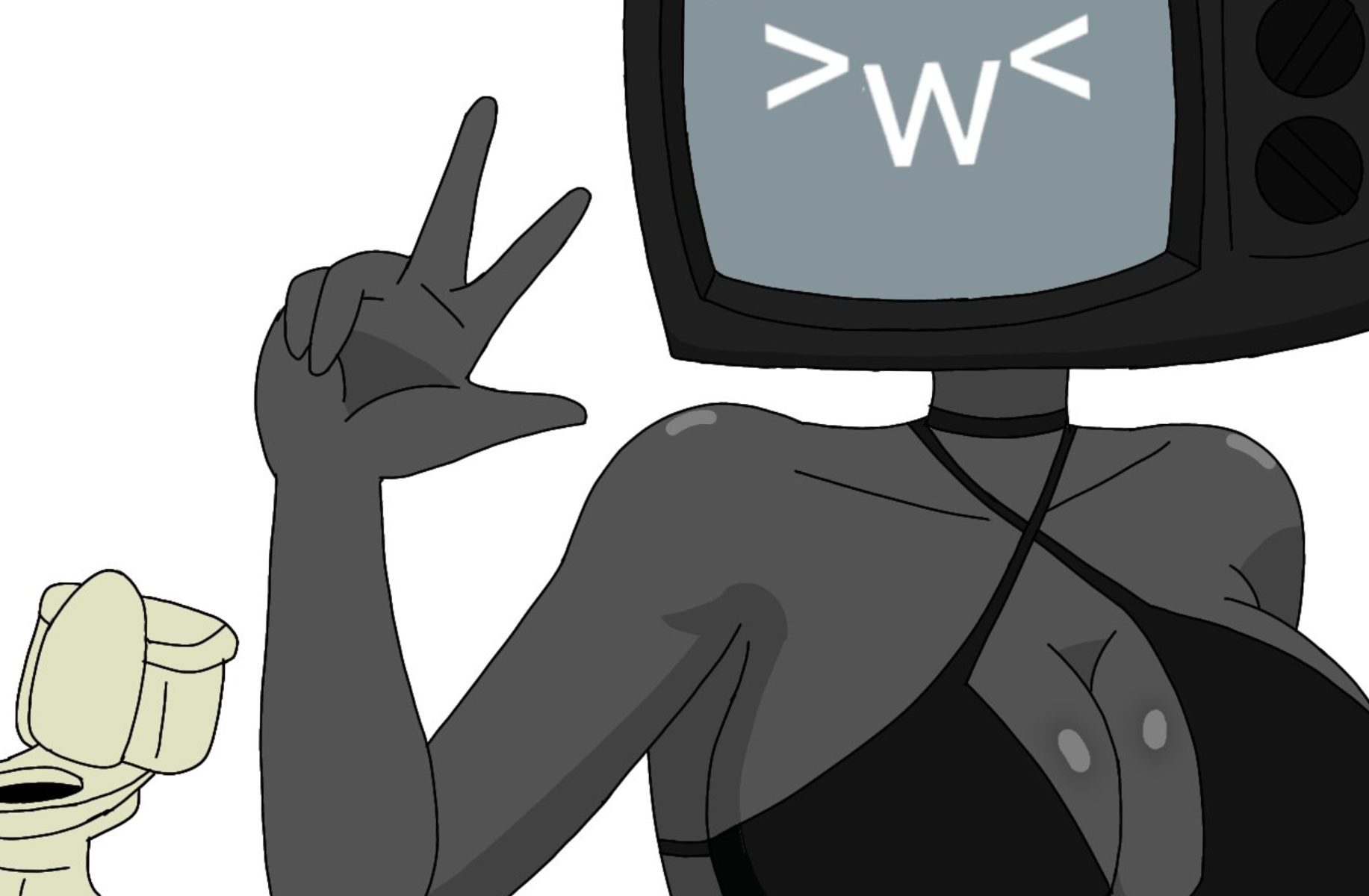 Tvwoman but sus
