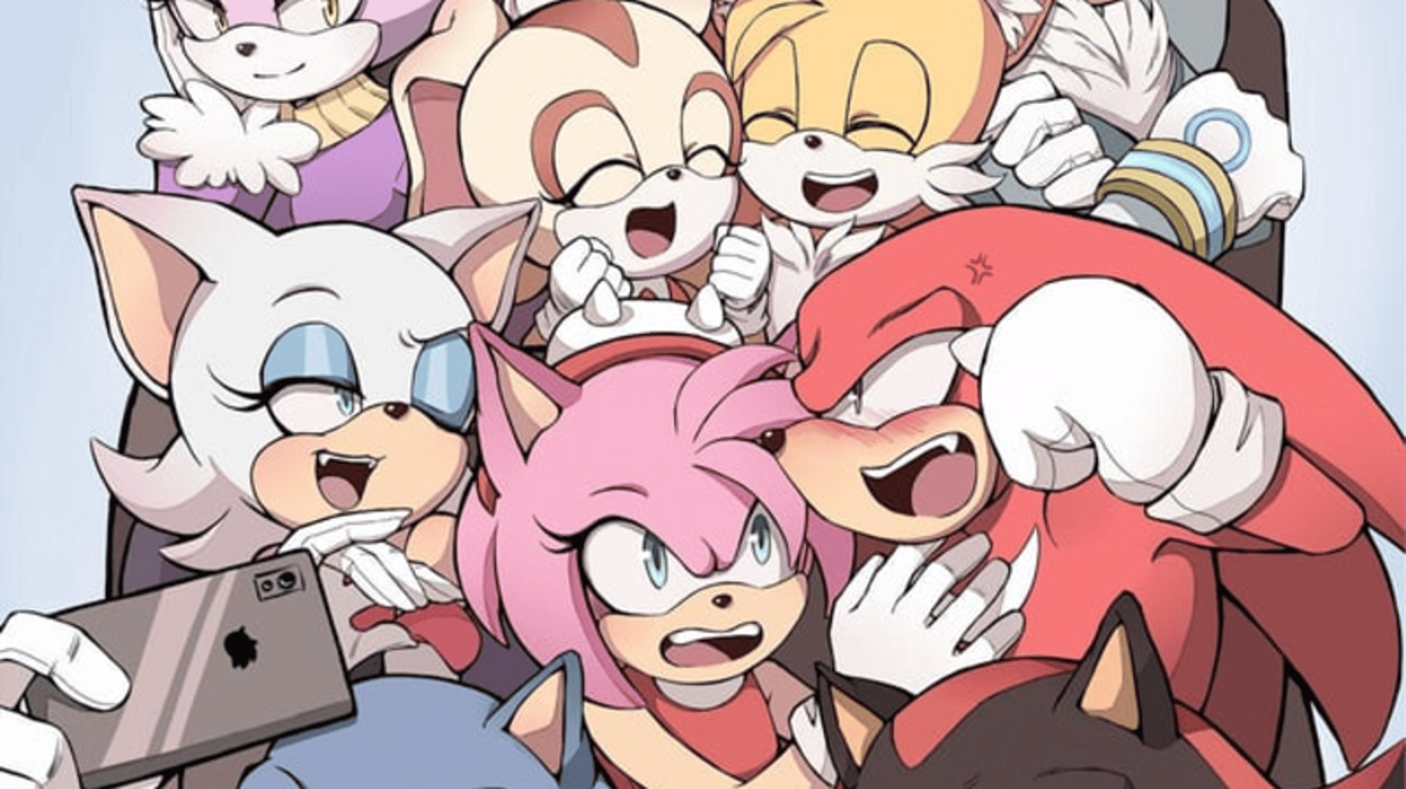 Sonic and Friends