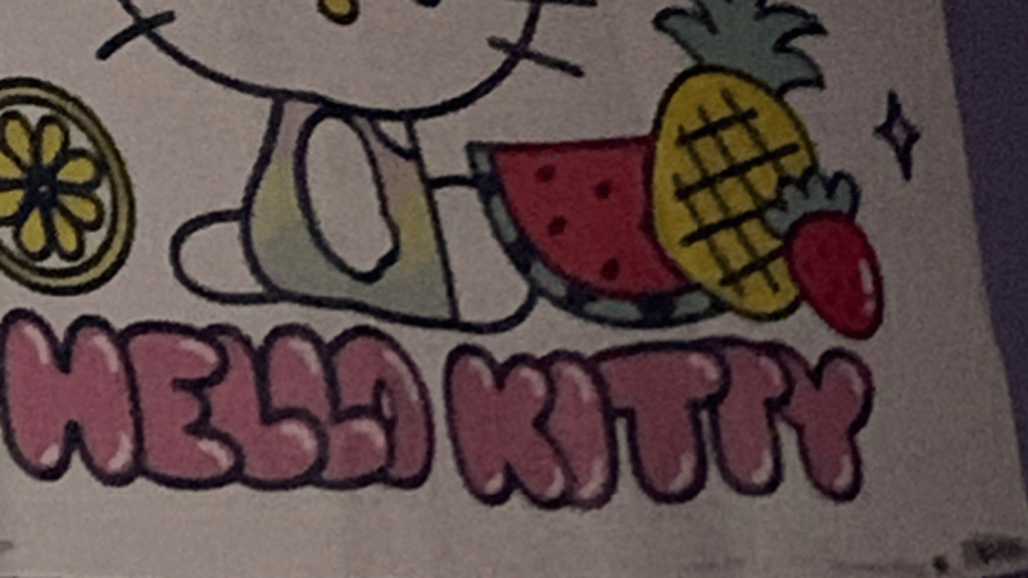 Hello kitty