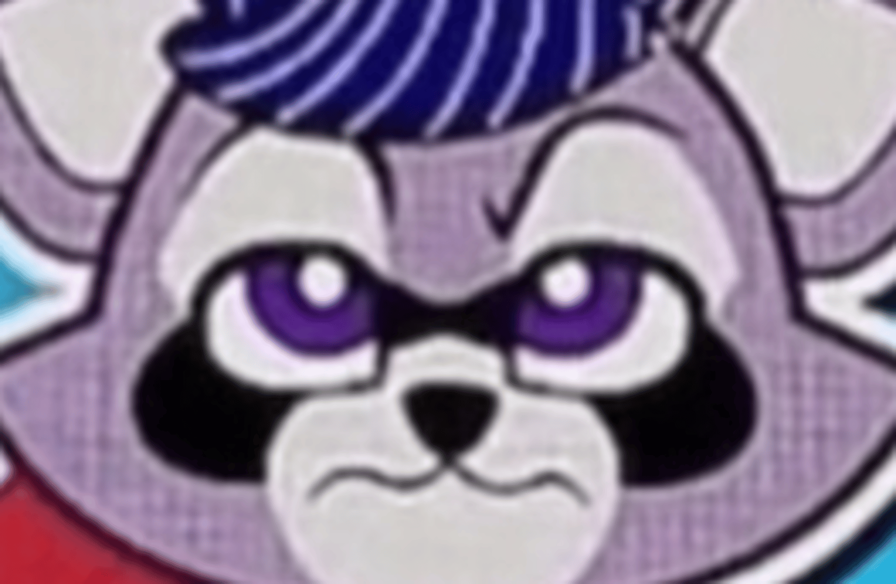 Rambley the Raccoon