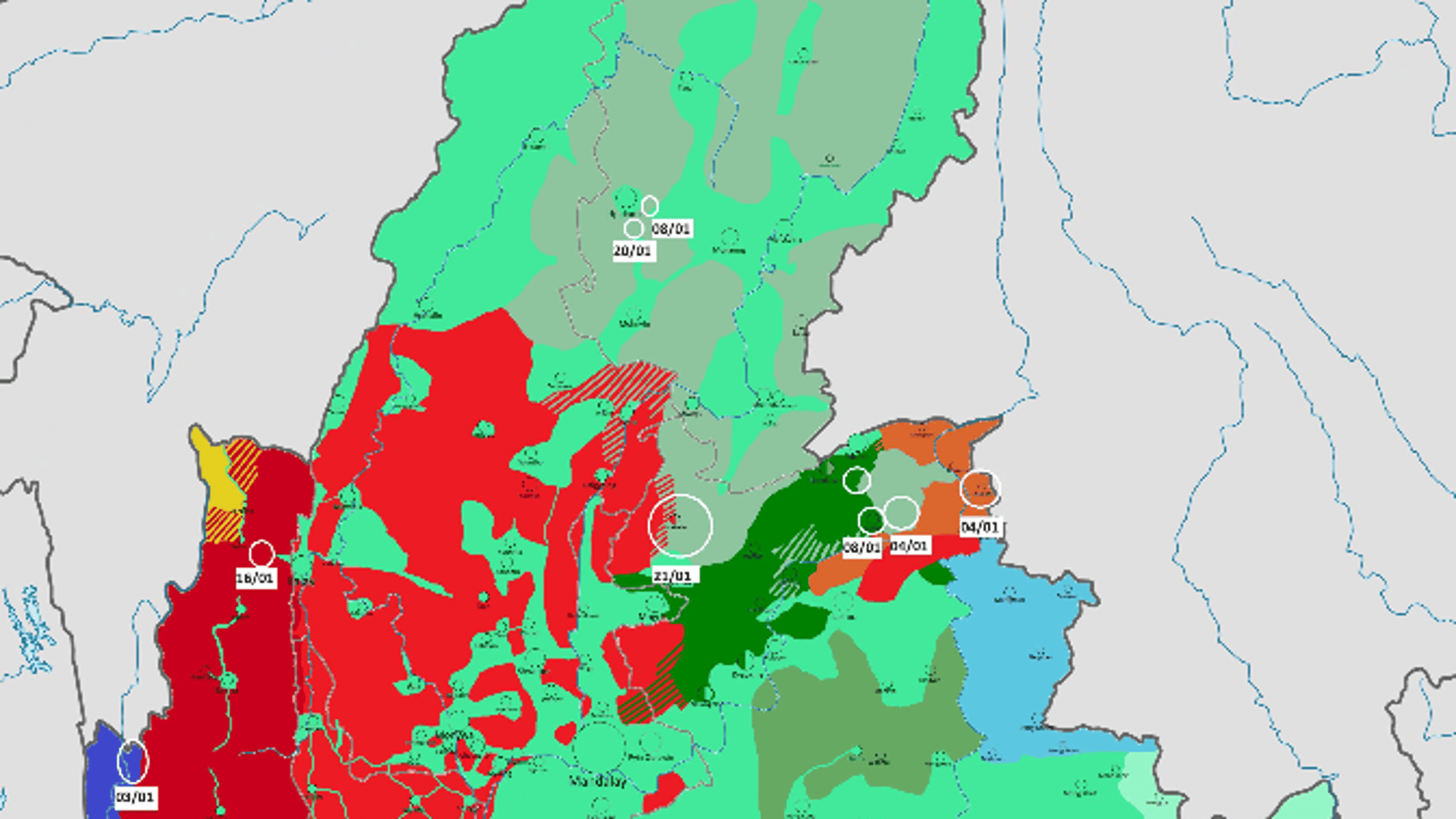 Myanmar Civil War