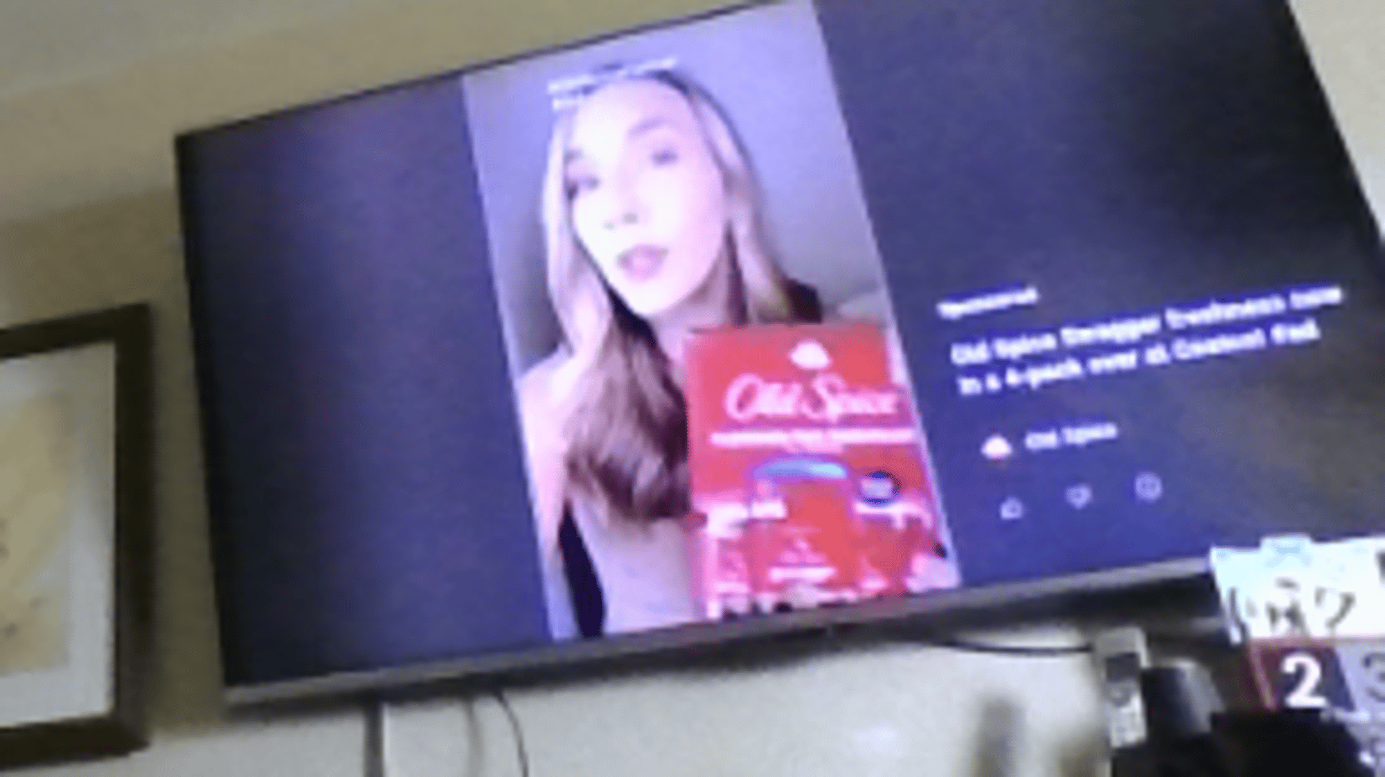 the ad girl