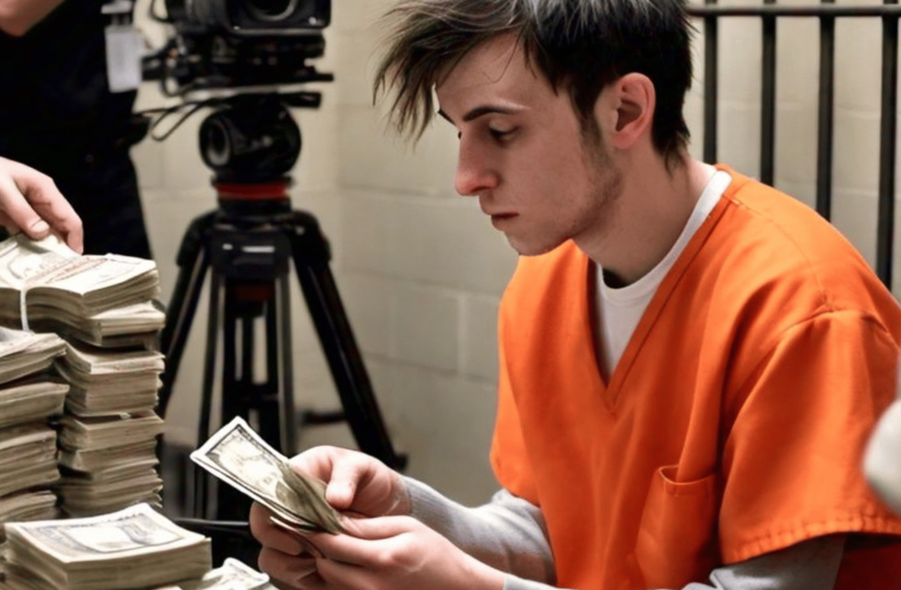 Rich prisoner