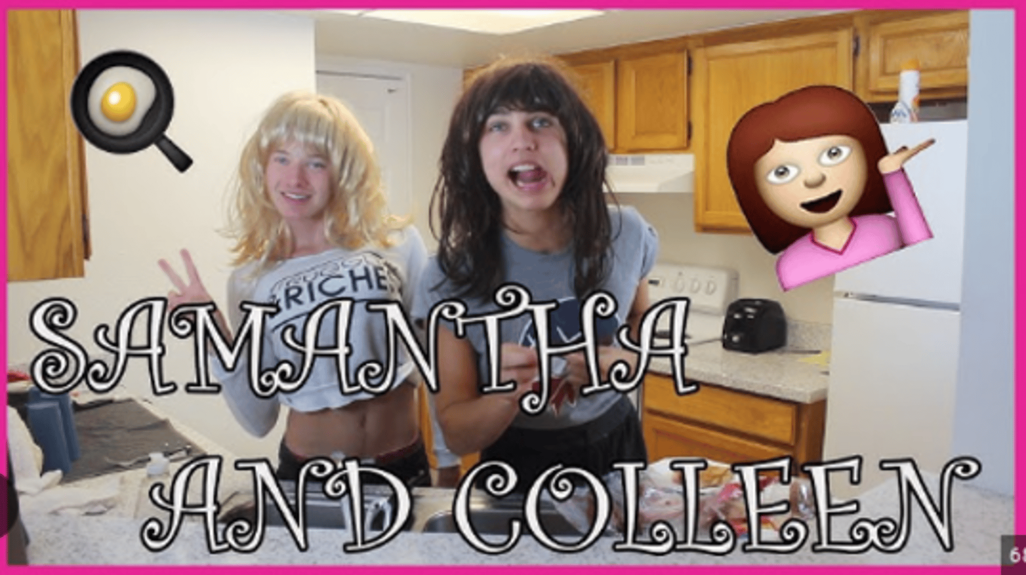 Samantha and Colleen