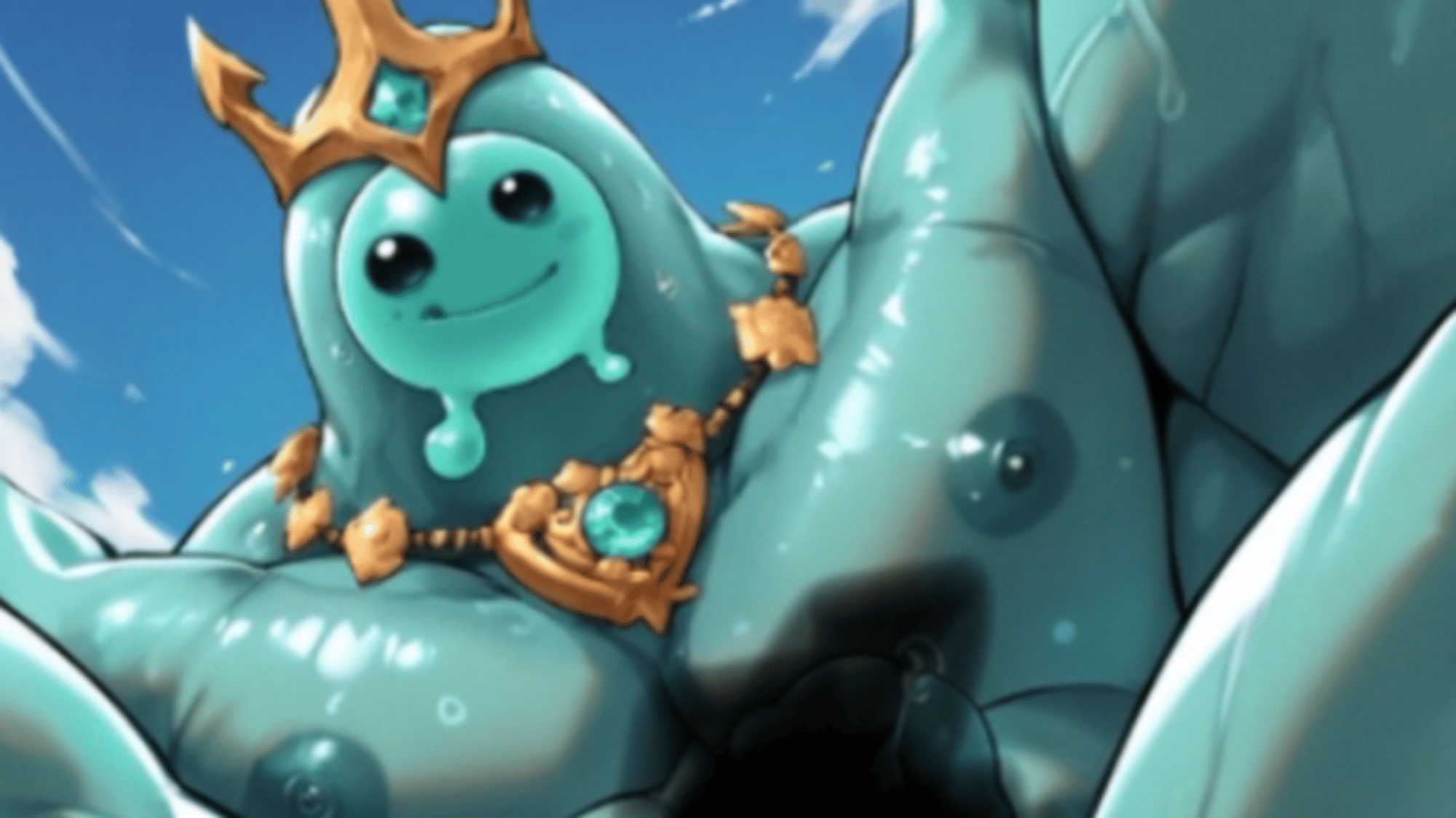 Buff Poseidon