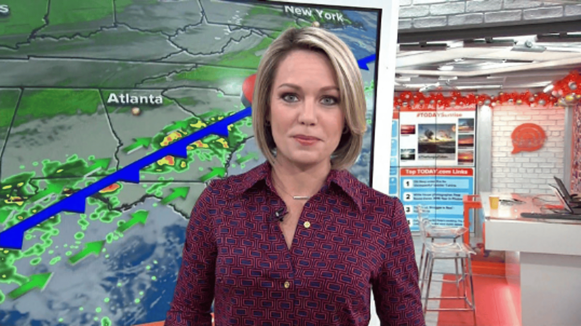 NBC's Dylan Dreyer