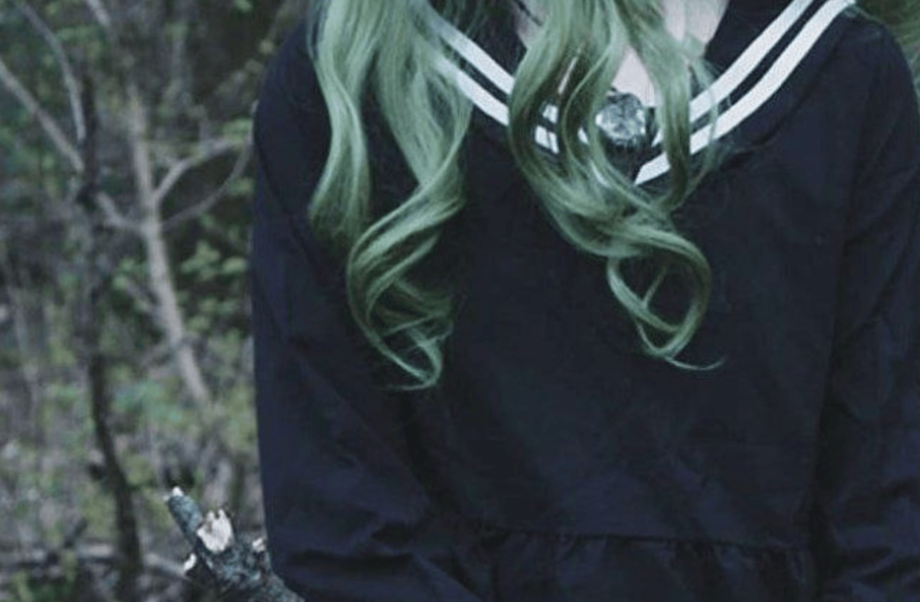 Forest girl Anna
