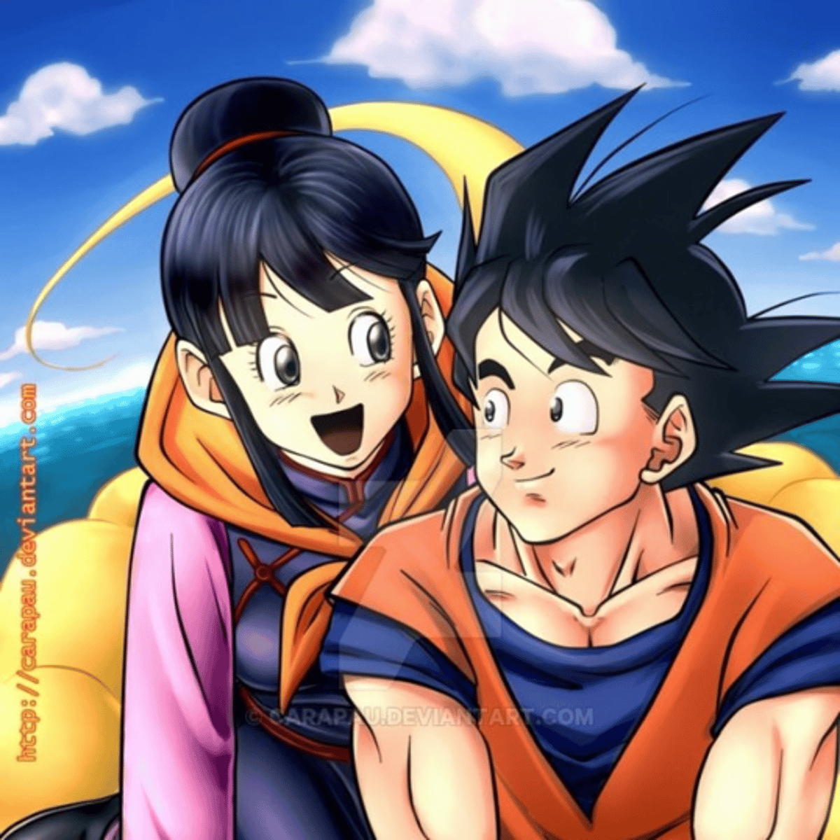 Goku And Chi Chi Dopple ai