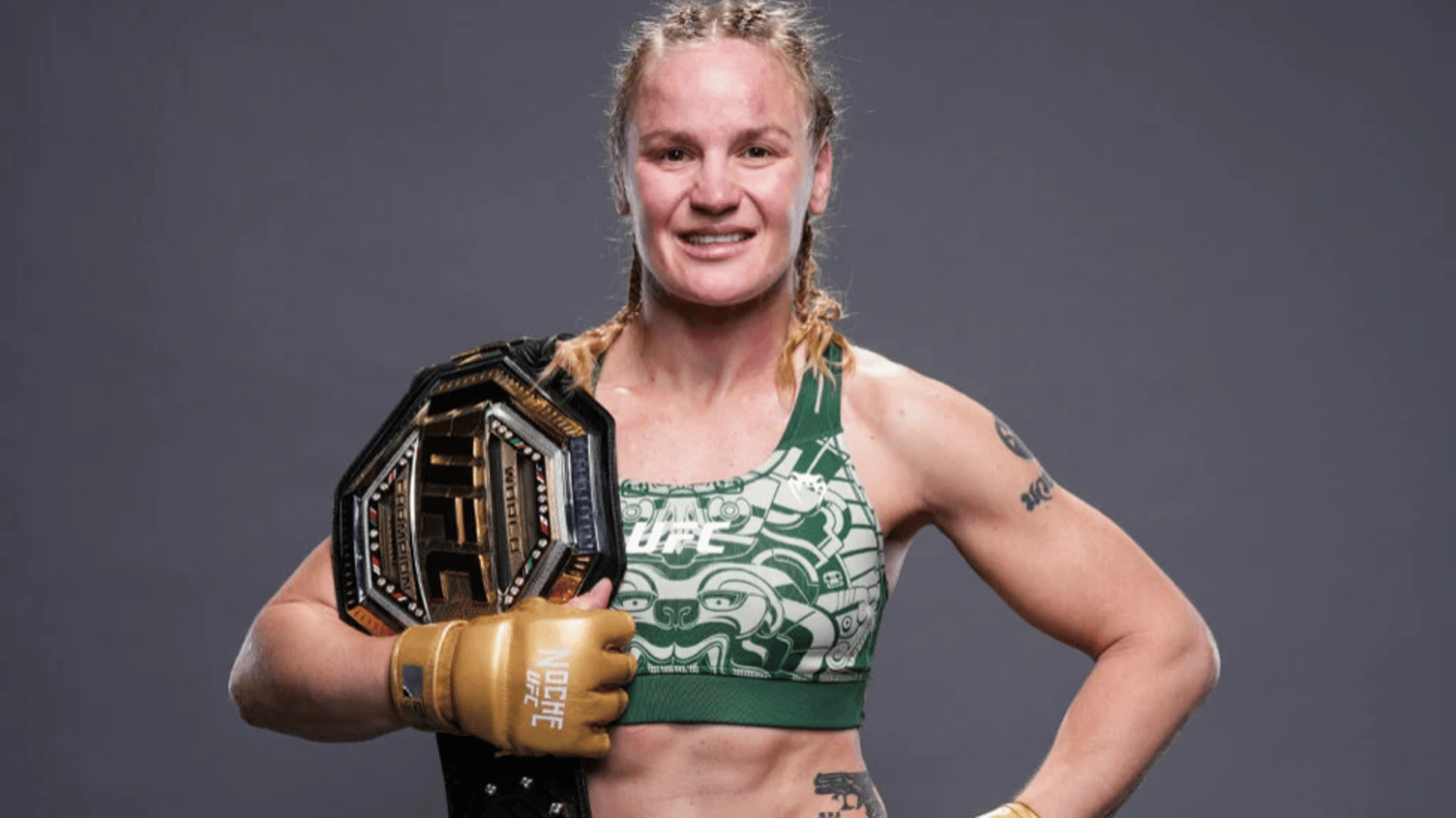 Valentina shevchenko
