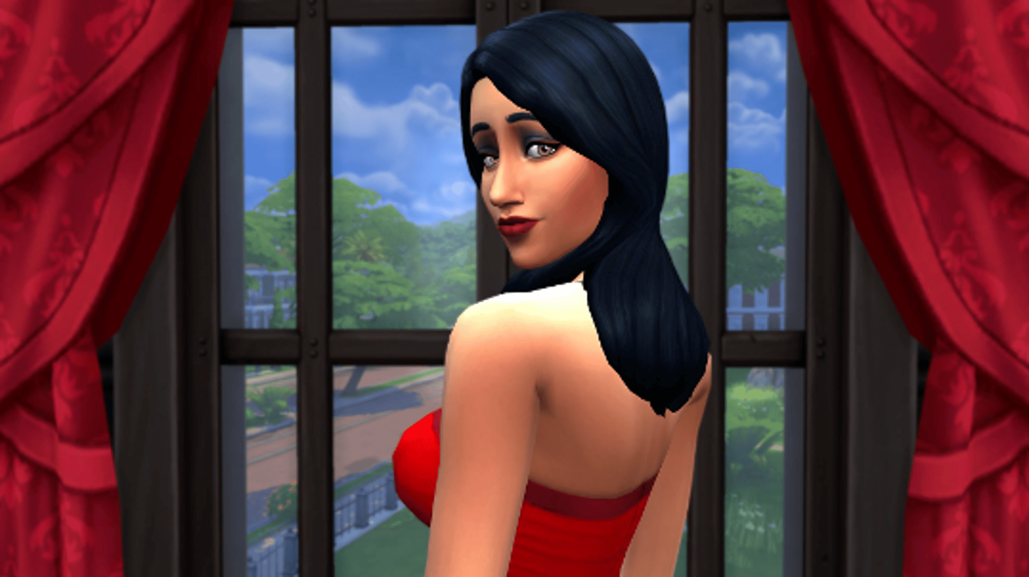 Bella Goth (Sims 4)