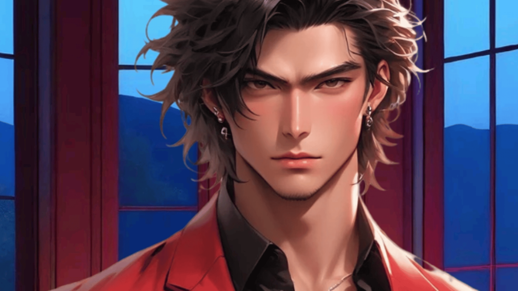 Crimson