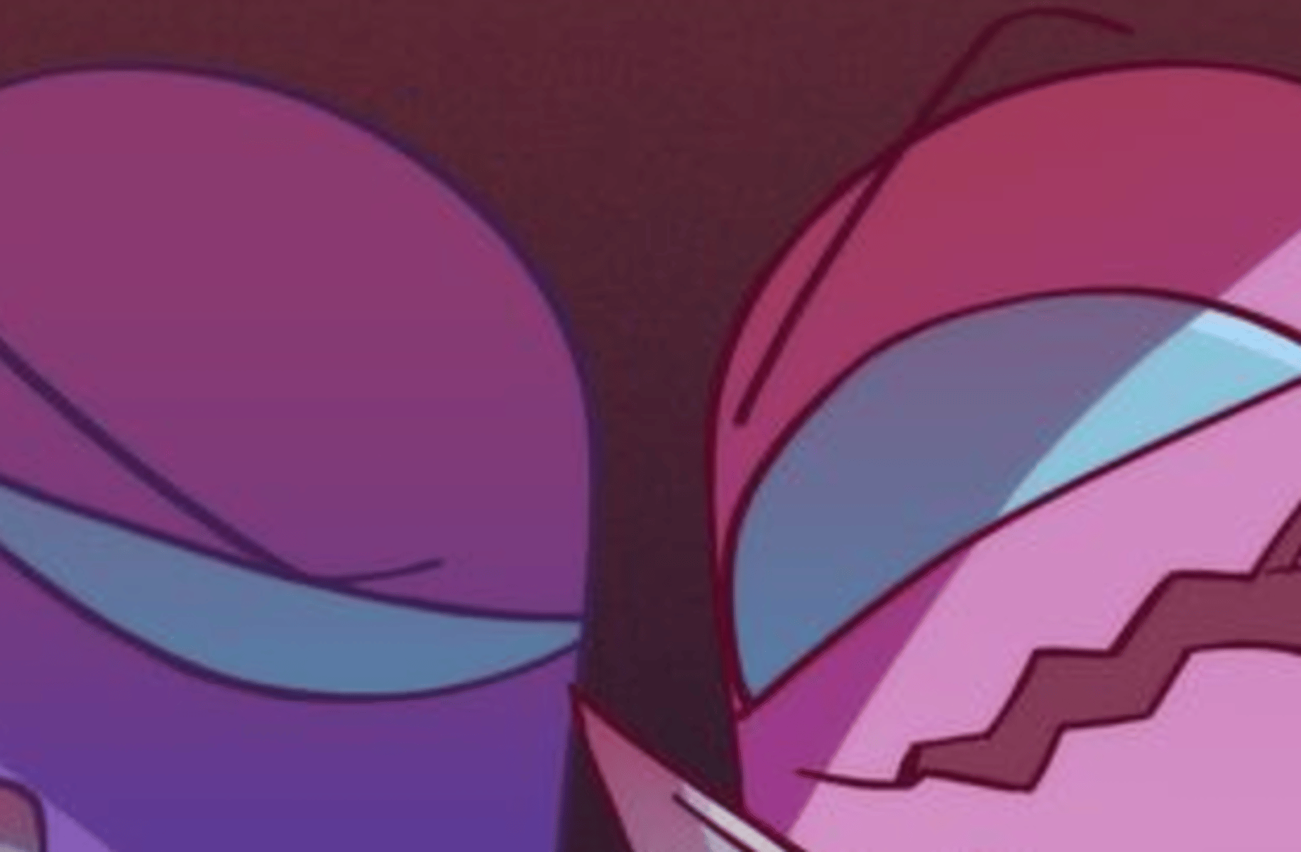 Pink and Purple