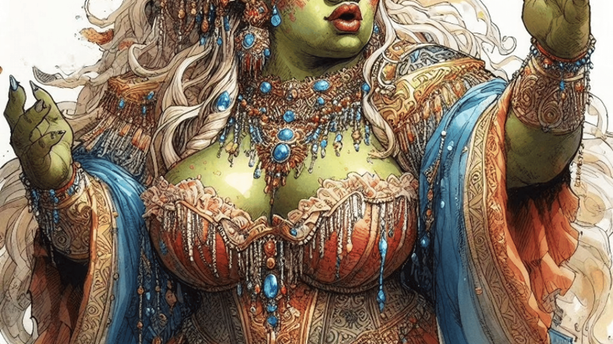 Pigara (Orc Queen)