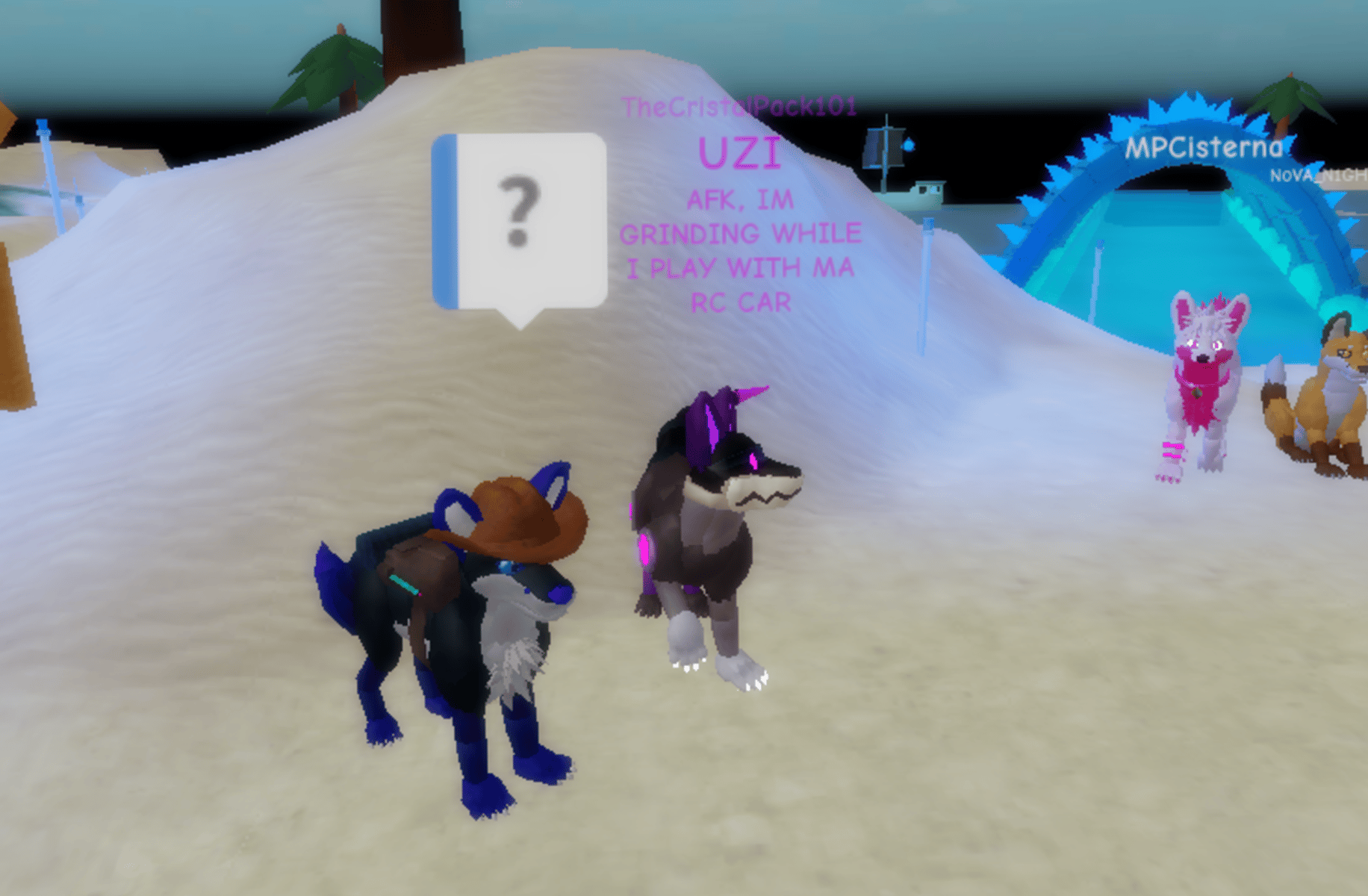 Random ai